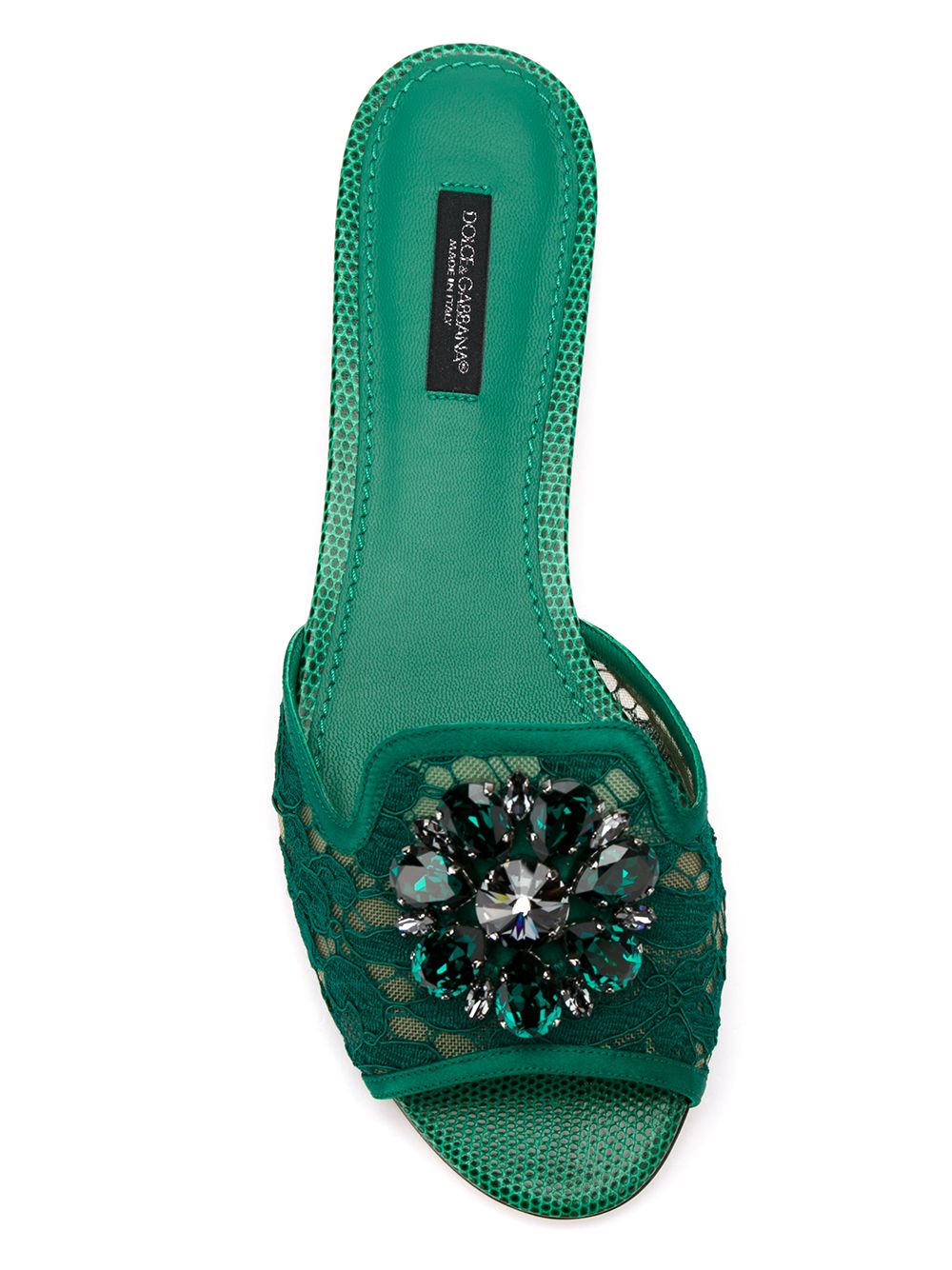 Dolce & Gabbana Sandals Green CQ0023AG6678M072 (Dolce & Gabbana / サンダル ) | Dolce & Gabbana (ドルチェガッバーナ)(3)