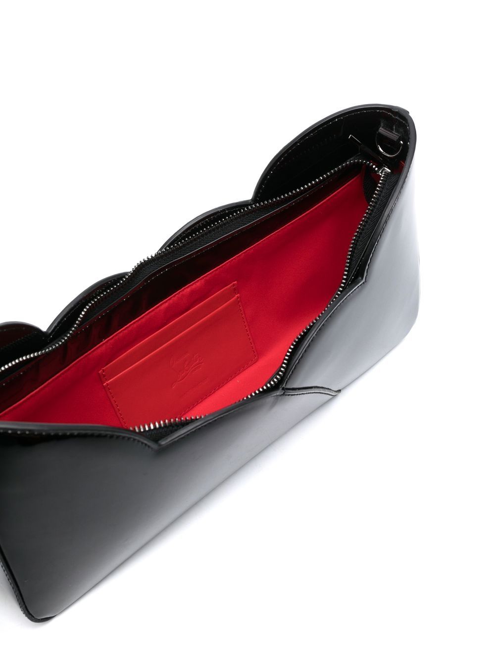 Christian Louboutin Bags.. Black 1235034HOTCHICKCM6S (Christian Louboutin / クラッチバッグ・ポーチ ) | Christian Louboutin (クリスチャン ルブタン)(1)
