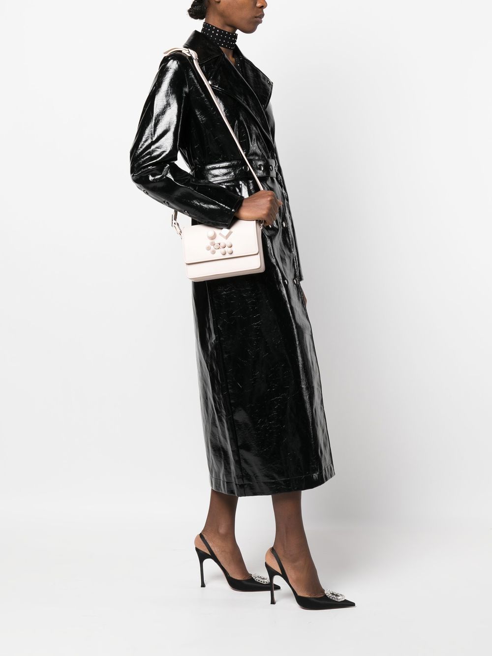 Christian Louboutin Bags.. Powder 3225079CARASKYF611 (Christian Louboutin / ハンドバッグ・ショルダーバッグ ) | Christian Louboutin (クリスチャン ルブタン)(2)