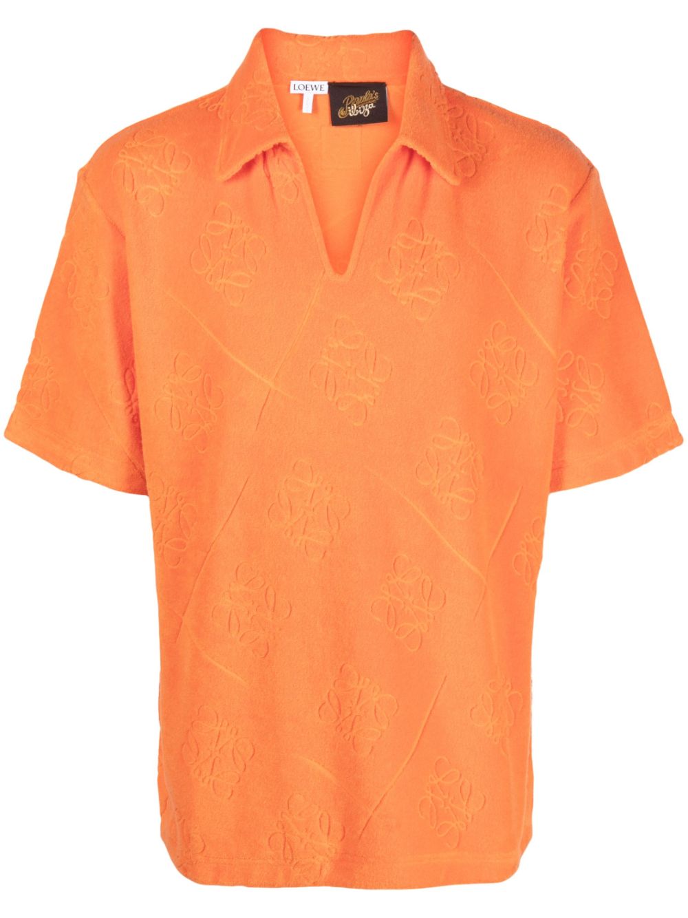 LOEWE PAULA'S IBIZA T-shirts and Polos Orange H616Y26J049100 (LOEWE / ポロシャツ ) | LOEWE (ロエベ)