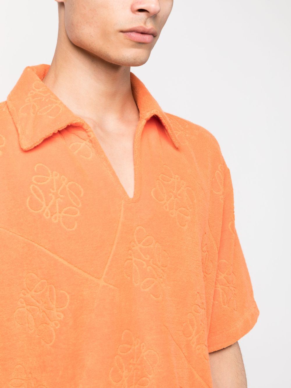 LOEWE PAULA'S IBIZA T-shirts and Polos Orange H616Y26J049100 (LOEWE / ポロシャツ ) | LOEWE (ロエベ)(3)