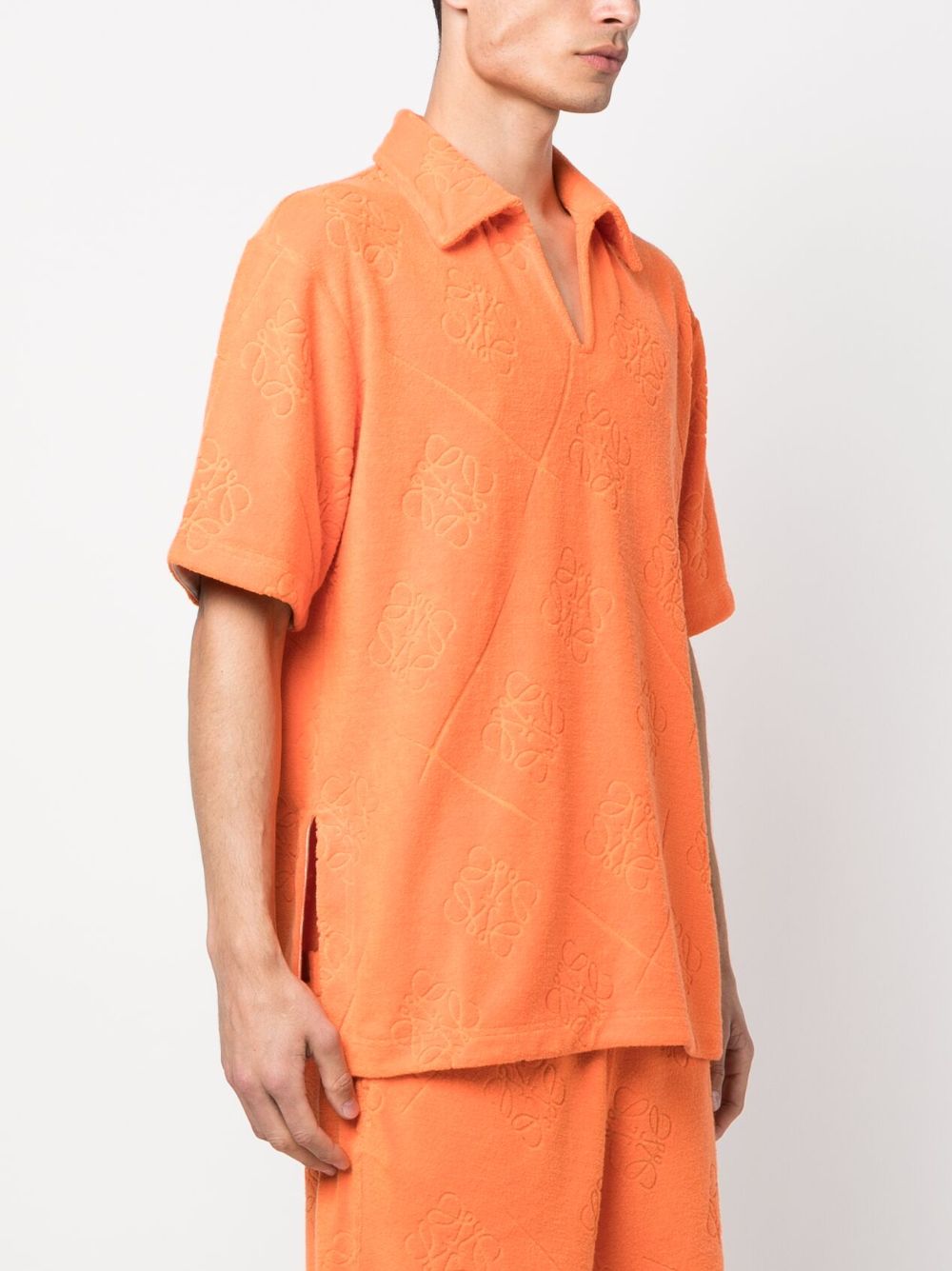 LOEWE PAULA'S IBIZA T-shirts and Polos Orange H616Y26J049100 (LOEWE / ポロシャツ ) | LOEWE (ロエベ)(4)