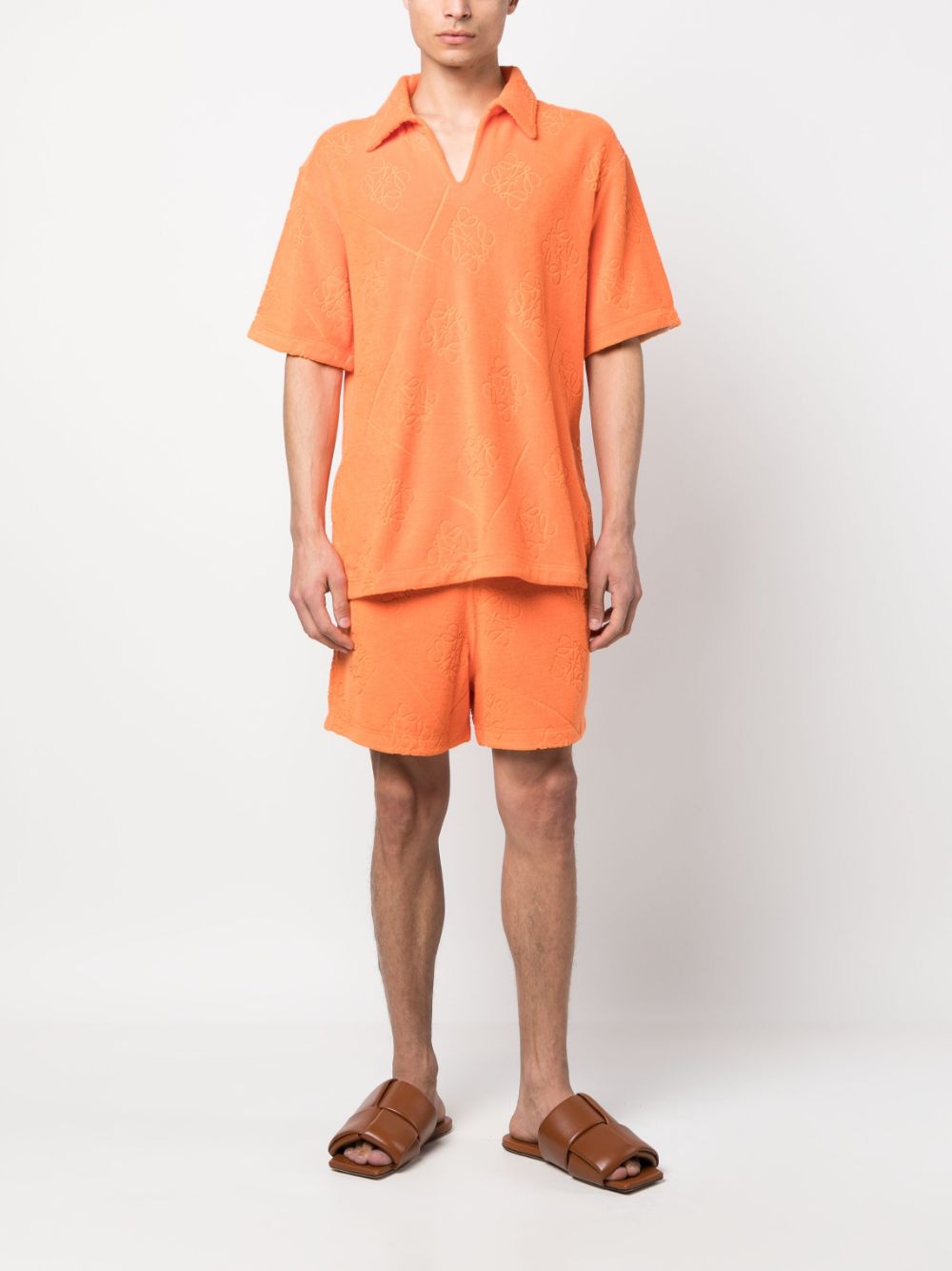 LOEWE PAULA'S IBIZA T-shirts and Polos Orange H616Y26J049100 (LOEWE / ポロシャツ ) | LOEWE (ロエベ)(5)