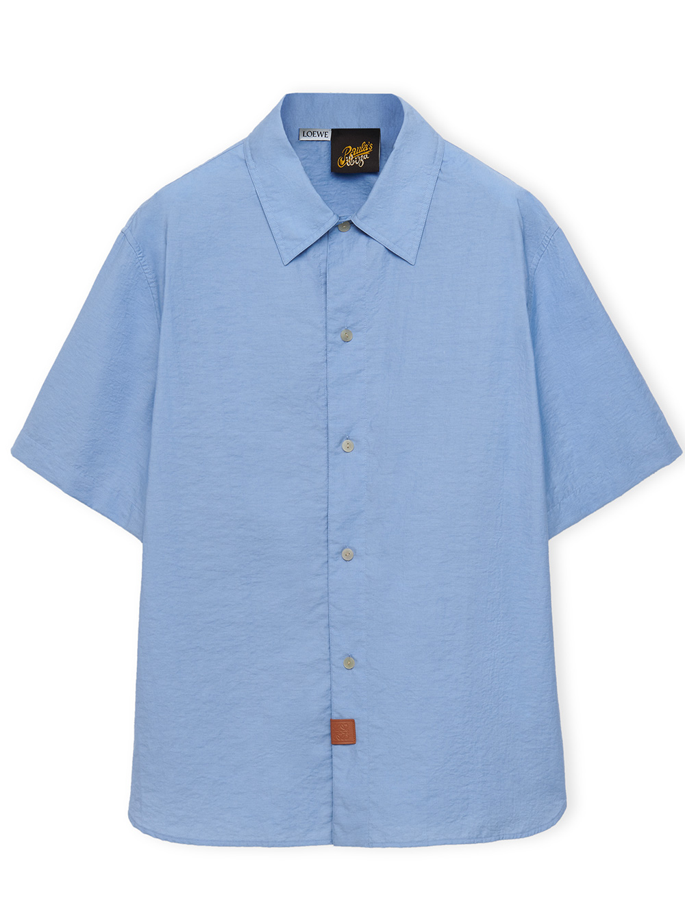 LOEWE PAULA'S IBIZA Shirts Clear Blue H616Y05W255350 (LOEWE / シャツ・ブラウス ) | LOEWE (ロエベ)