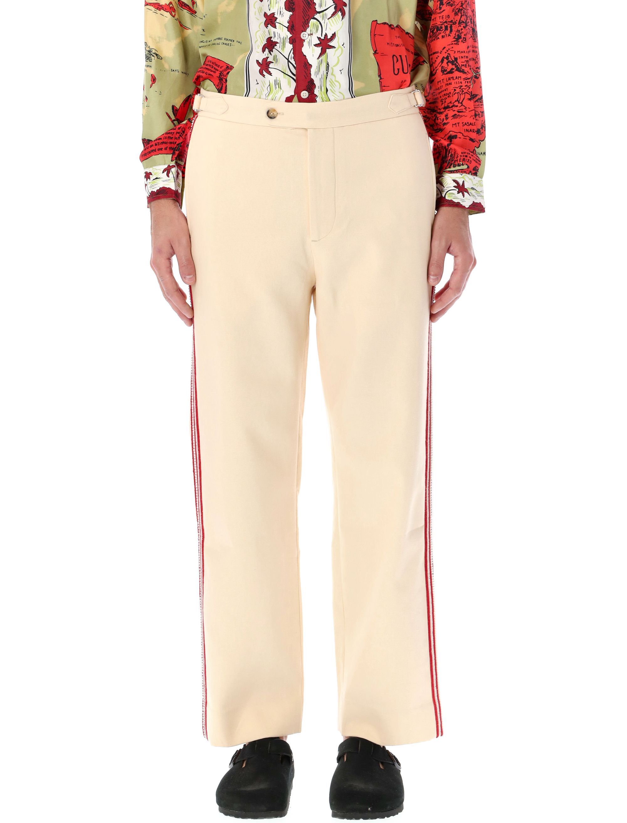 BODE Trousers MRF23BT006RDCRM (BODE / パンツ ) | BODE (ボーディ)