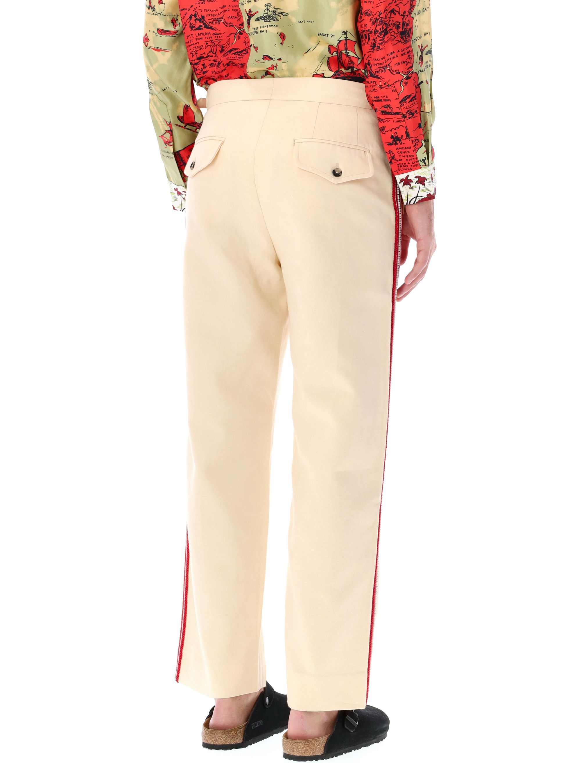 BODE Trousers MRF23BT006RDCRM (BODE / パンツ ) | BODE (ボーディ)(1)