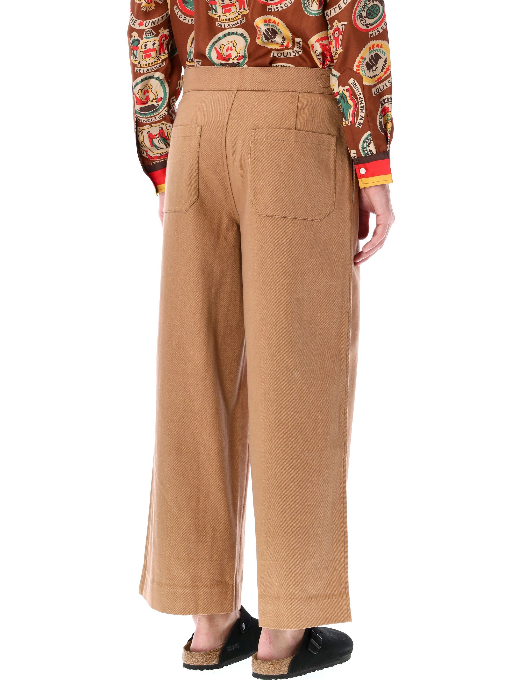 BODE Trousers Beige MRF23BT027TAUPE (BODE / パンツ ) | BODE (ボーディ)(1)