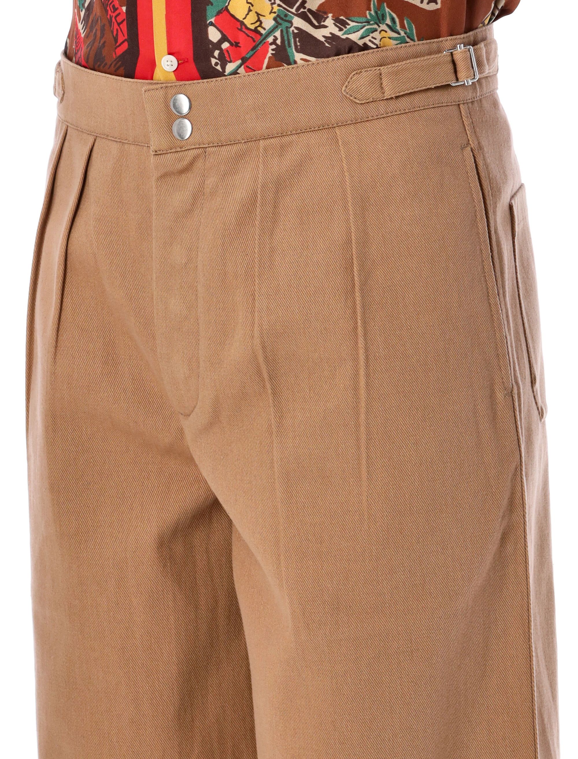 BODE Trousers Beige MRF23BT027TAUPE (BODE / パンツ ) | BODE (ボーディ)(2)