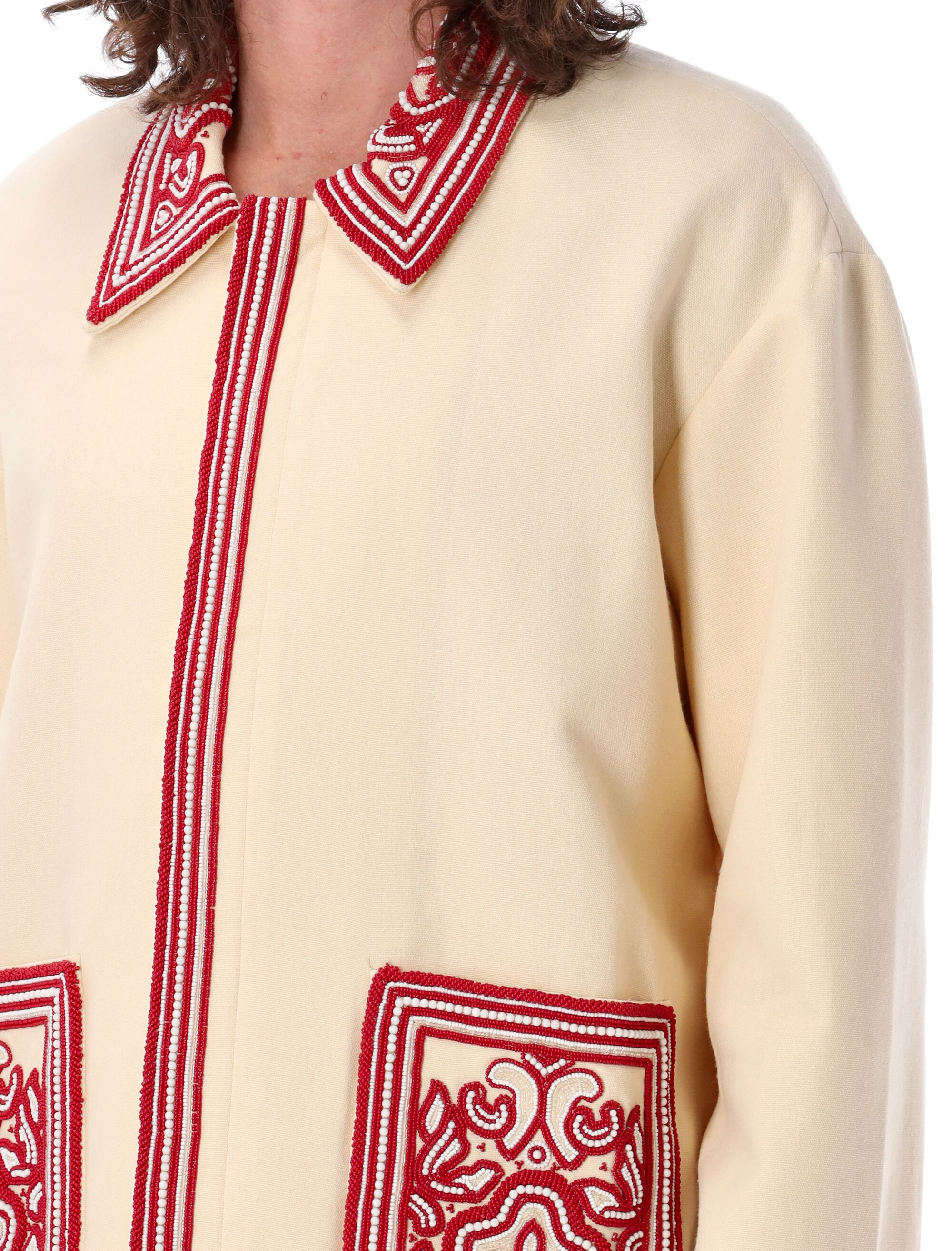 BODE Jackets MRF23OW008RDCRM (BODE / スーツ・ジャケット ) | BODE (ボーディ)(2)