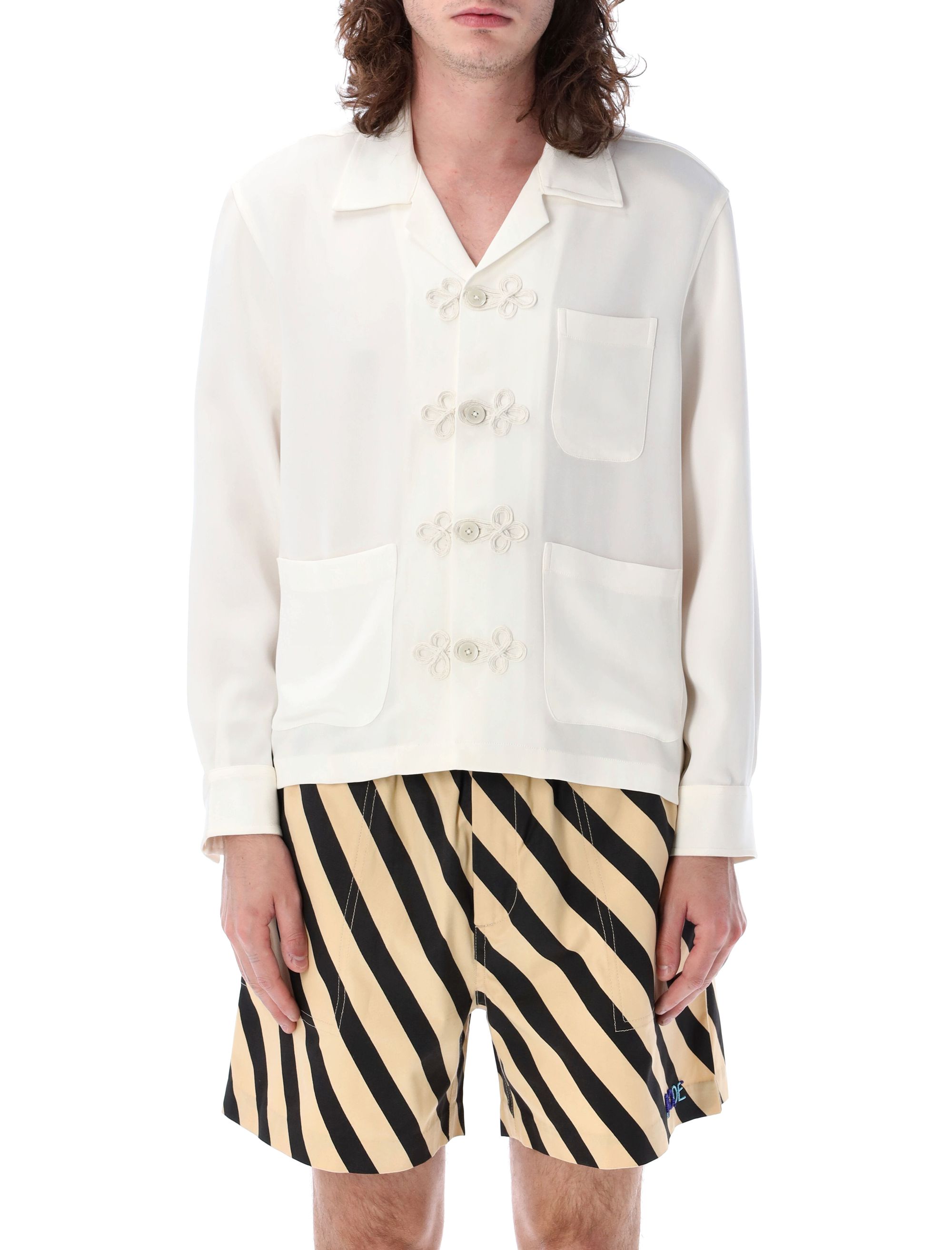 BODE T-shirts and Polos White MRS24SH018SCREAM (BODE / Tシャツ・カットソー ) | BODE (ボーディ)