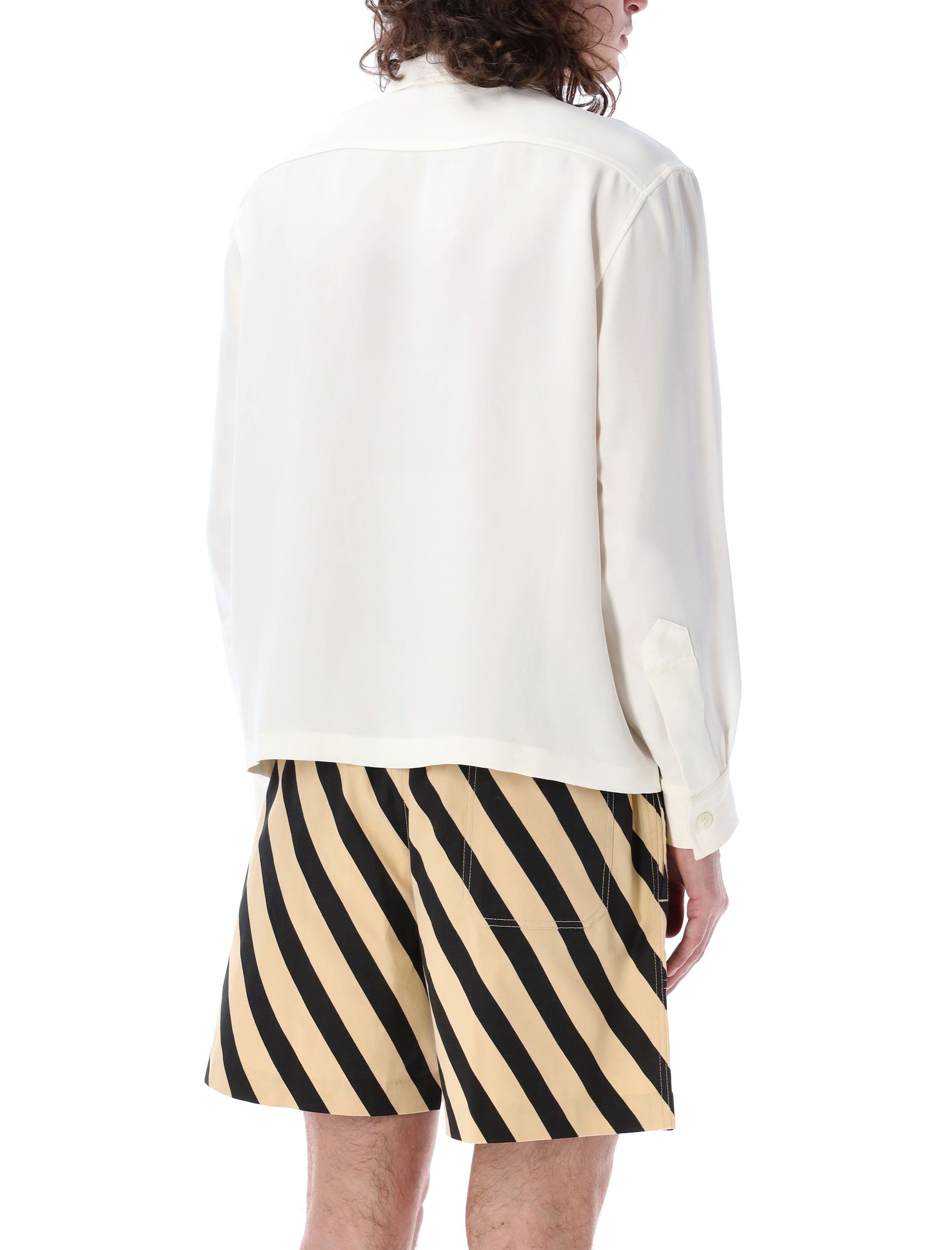 BODE T-shirts and Polos White MRS24SH018SCREAM (BODE / Tシャツ・カットソー ) | BODE (ボーディ)(1)