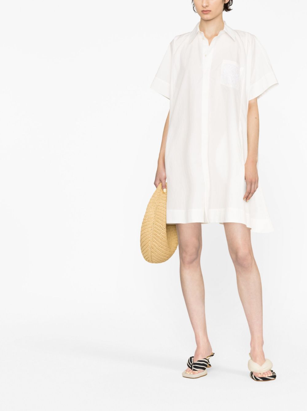LOEWE PAULA'S IBIZA Dresses White S616Y09W122100 (LOEWE / ワンピース・ドレス・オールインワン ) | LOEWE (ロエベ)(4)