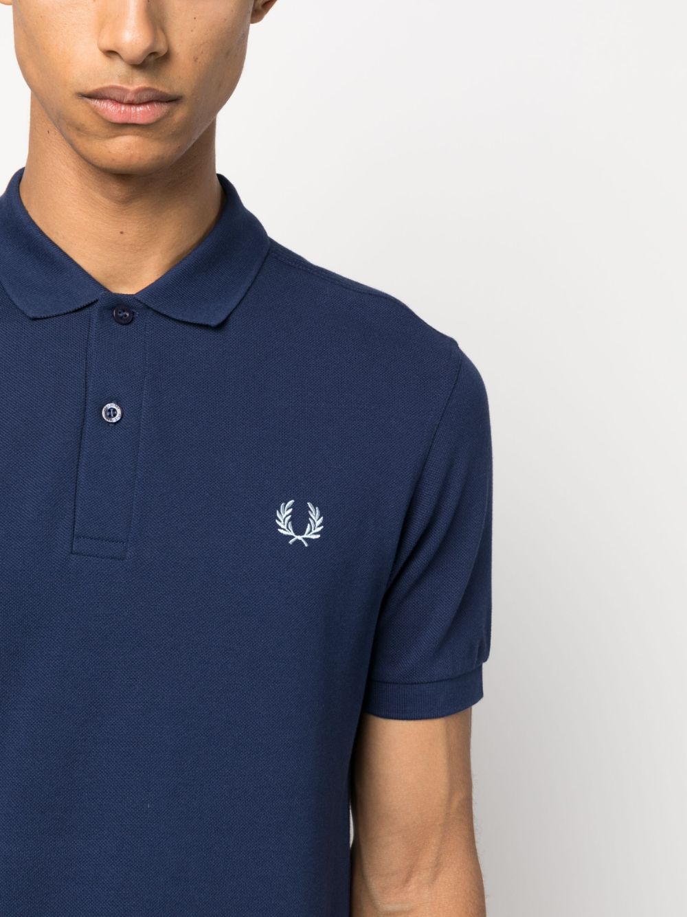 Fred Perry T-shirts and Polos Blue M6000Q56 (FRED PERRY / ポロシャツ ) | FRED PERRY (フレッドペリー)(2)