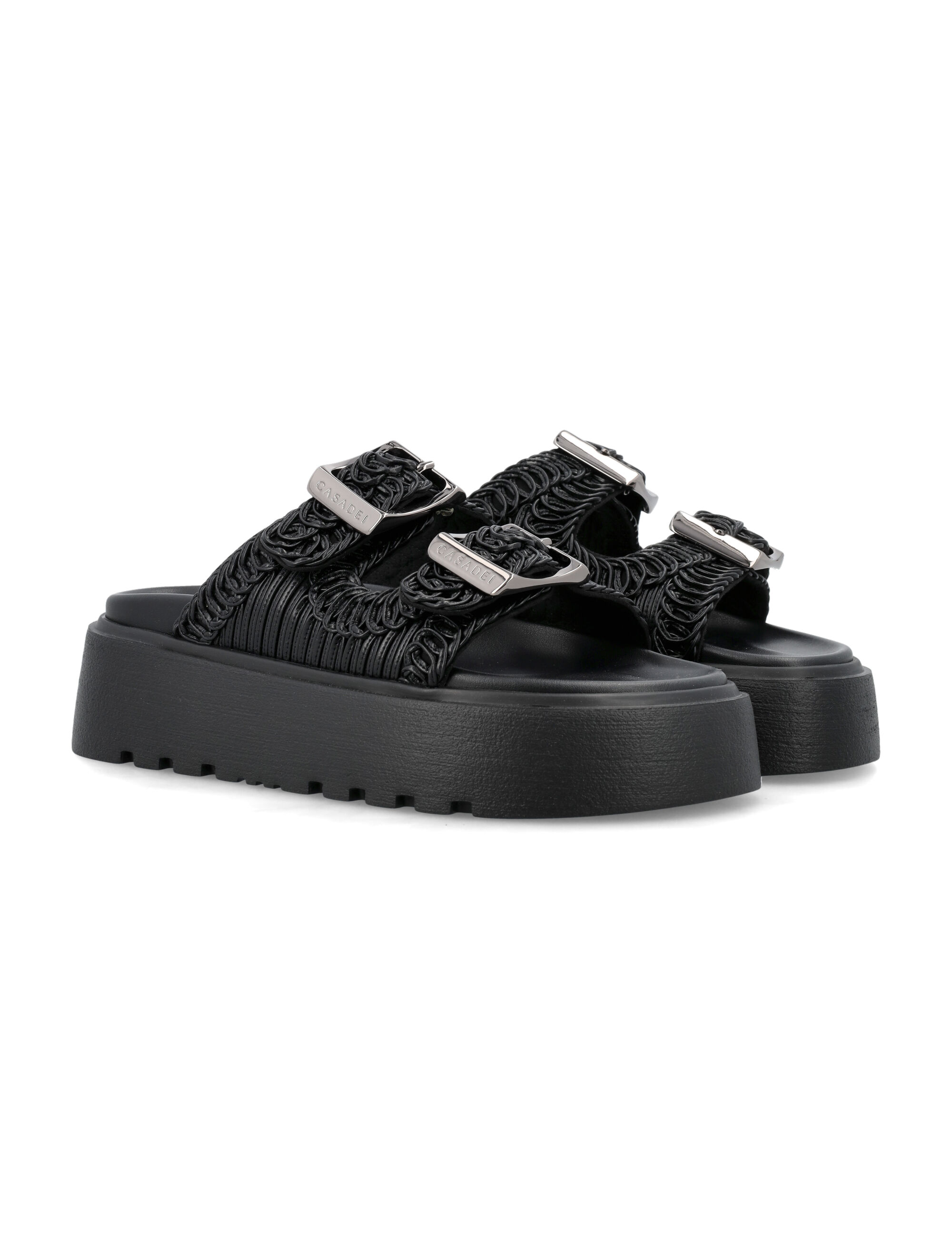 Casadei Flat shoes Black 2M392X0401C24489000 (CASADEI / レースアップ ) | CASADEI (カサディ)(1)