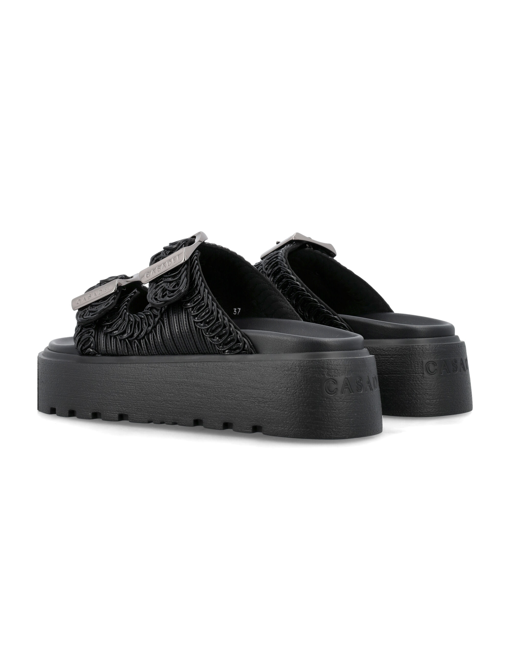 Casadei Flat shoes Black 2M392X0401C24489000 (CASADEI / レースアップ ) | CASADEI (カサディ)(3)