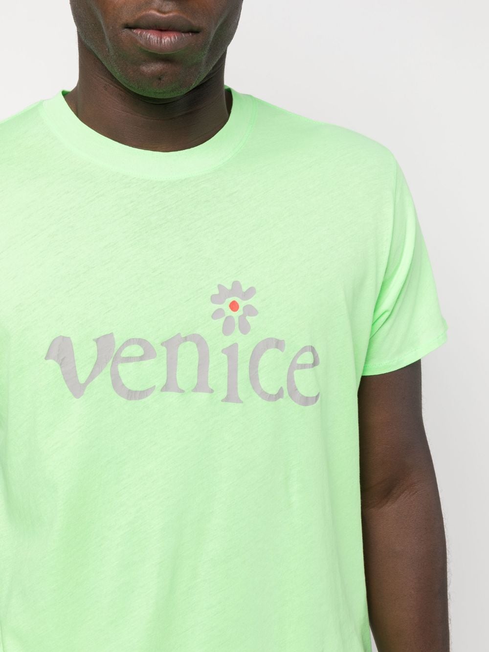 ERL T-shirts and Polos Green ERL06T012GREEN (ERL / Tシャツ・カットソー ) | ERL (イーアールエル)(2)