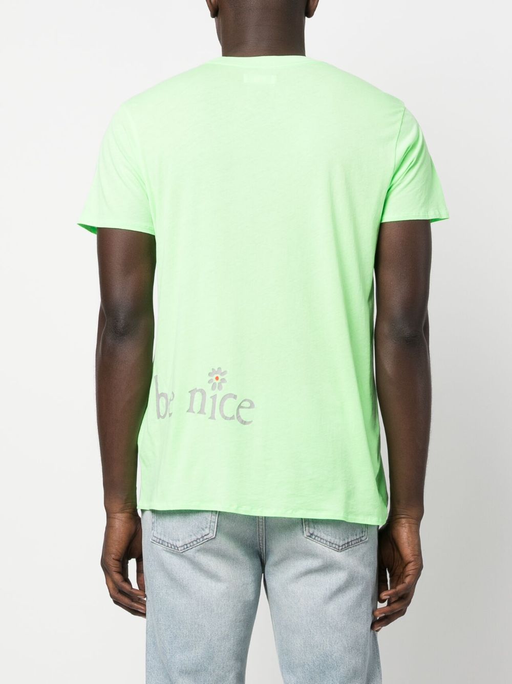 ERL T-shirts and Polos Green ERL06T012GREEN (ERL / Tシャツ・カットソー ) | ERL (イーアールエル)(3)