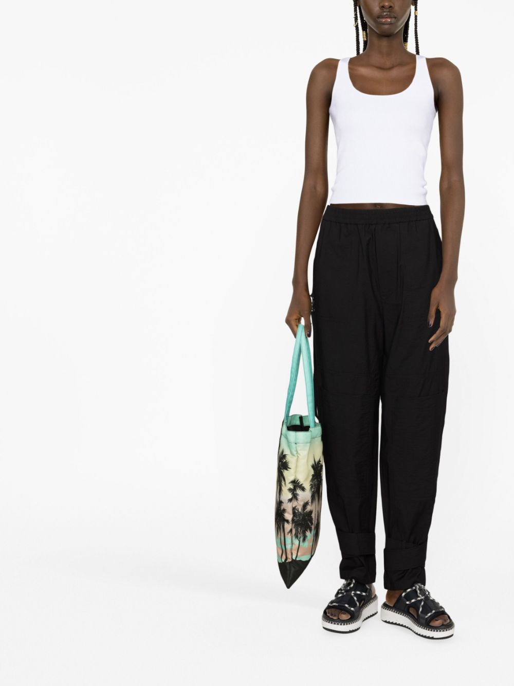 LOEWE PAULA'S IBIZA Trousers Black S616Y04W081100 (LOEWE / パンツ ) | LOEWE (ロエベ)(2)
