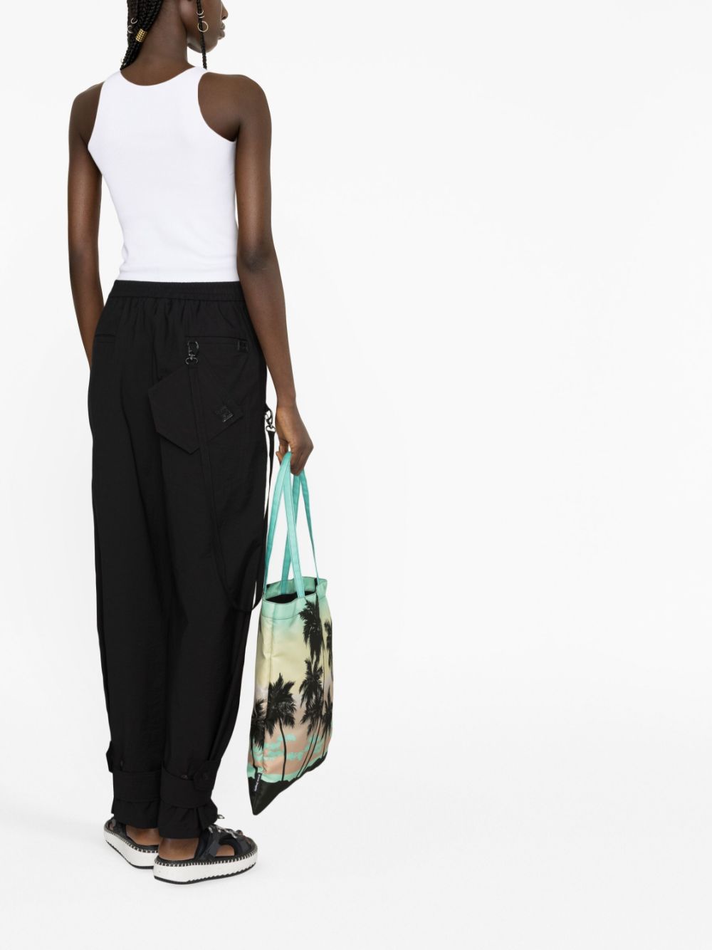 LOEWE PAULA'S IBIZA Trousers Black S616Y04W081100 (LOEWE / パンツ ) | LOEWE (ロエベ)(3)