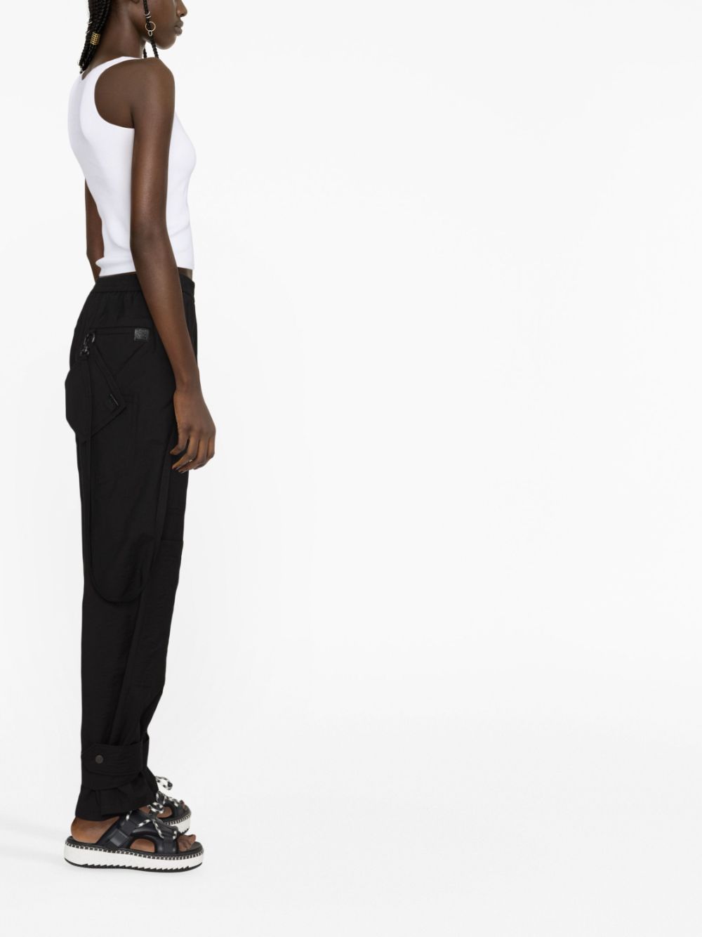 LOEWE PAULA'S IBIZA Trousers Black S616Y04W081100 (LOEWE / パンツ ) | LOEWE (ロエベ)(4)