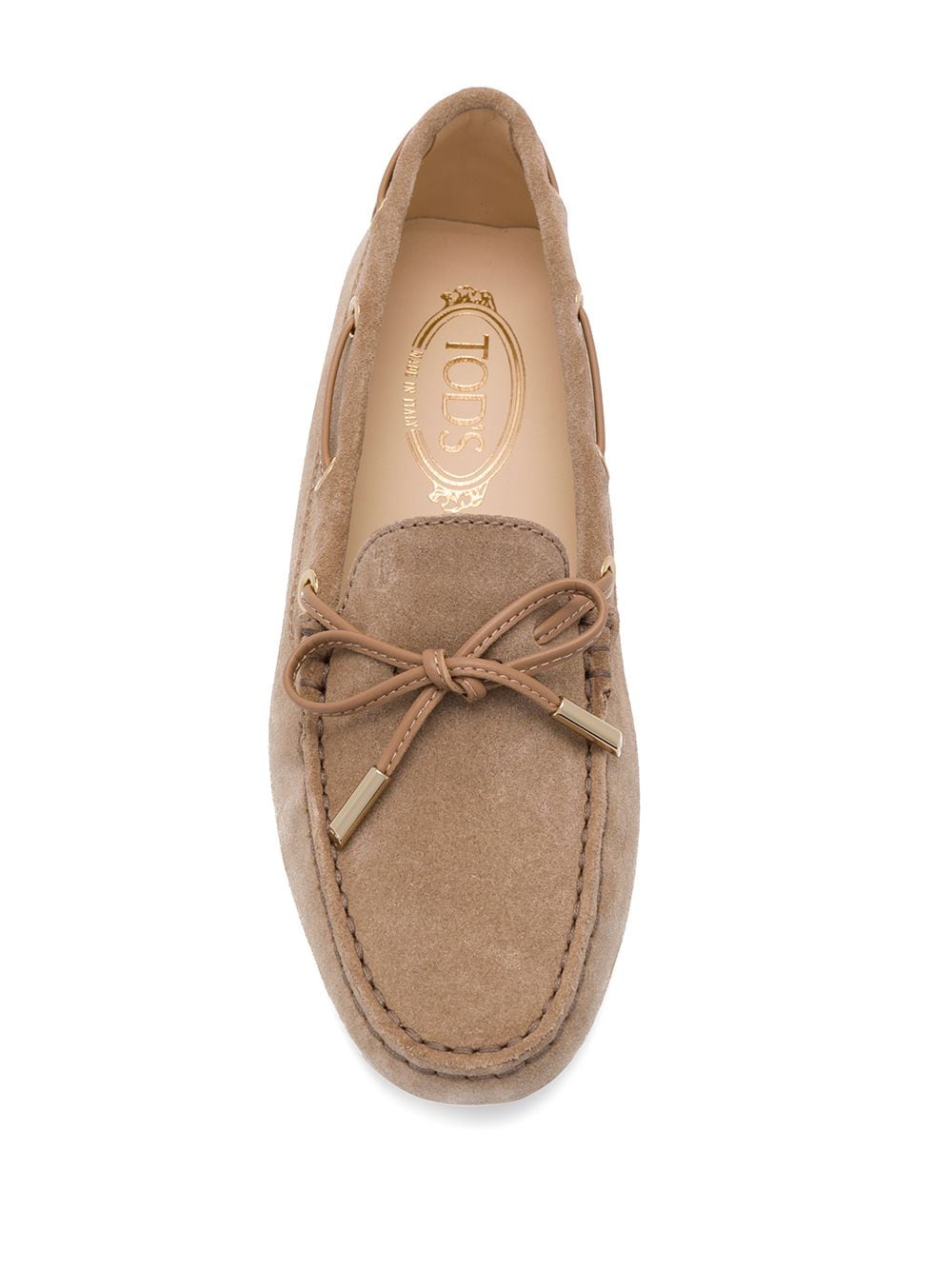 Tod's Flat shoes Beige XXW0FW05030CKO1Y28 (Tod's / フラットシューズ ) | Tod's (トッズ)(1)