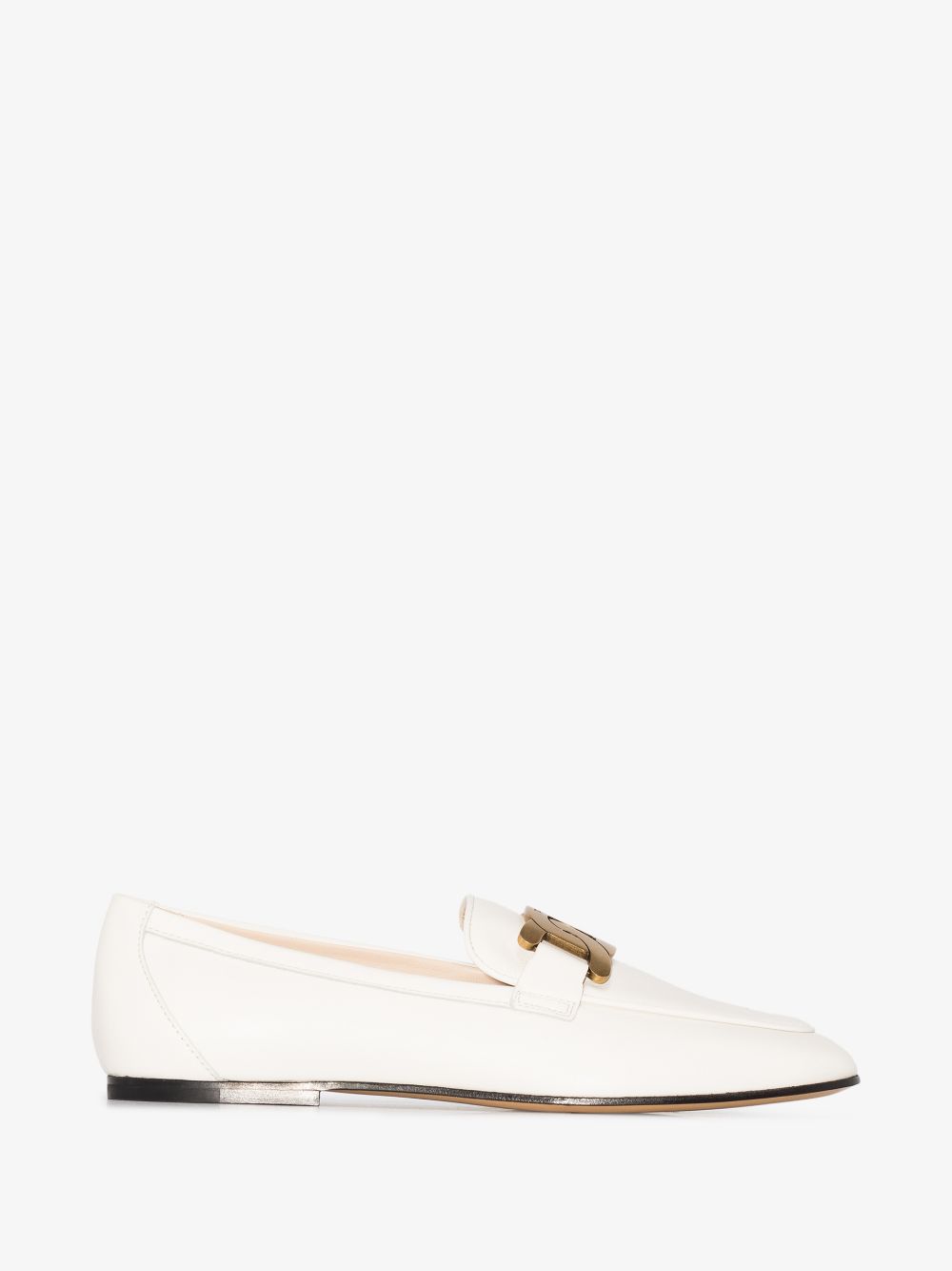 Tod's Flat shoes White XXW79A0DD00MIDB001 (Tod's / ローファー ) | Tod's (トッズ)(5)