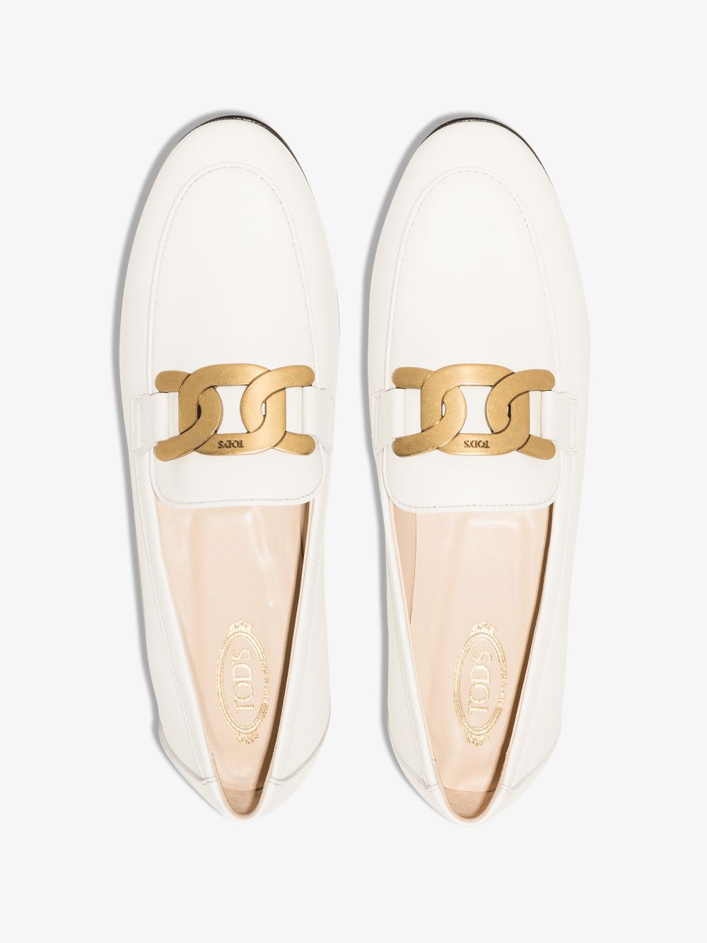Tod's Flat shoes White XXW79A0DD00MIDB001 (Tod's / ローファー ) | Tod's (トッズ)(7)