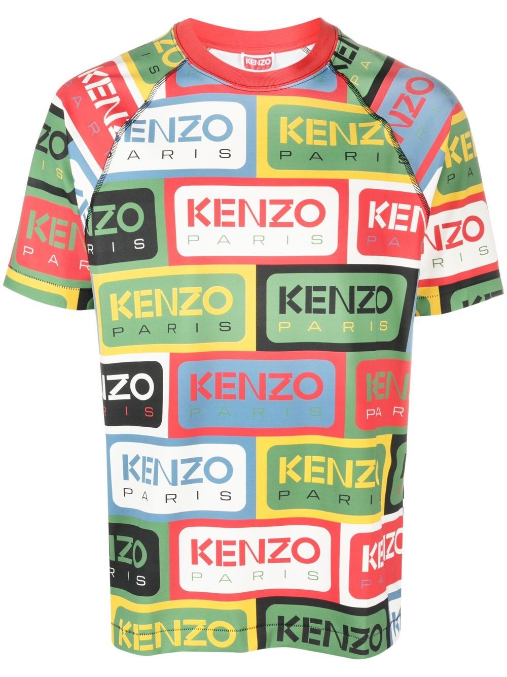 Kenzo T-shirts and Polos MultiColour FD55TS4604SNMU (KENZO / Tシャツ・カットソー ) | KENZO (ケンゾー)