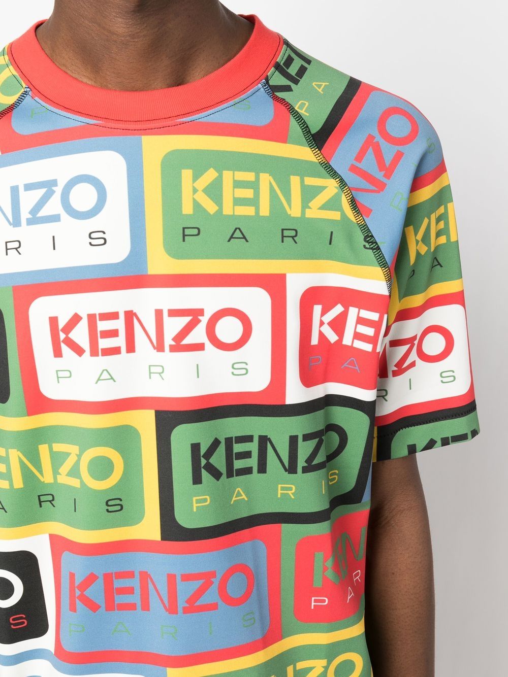Kenzo T-shirts and Polos MultiColour FD55TS4604SNMU (KENZO / Tシャツ・カットソー ) | KENZO (ケンゾー)(2)