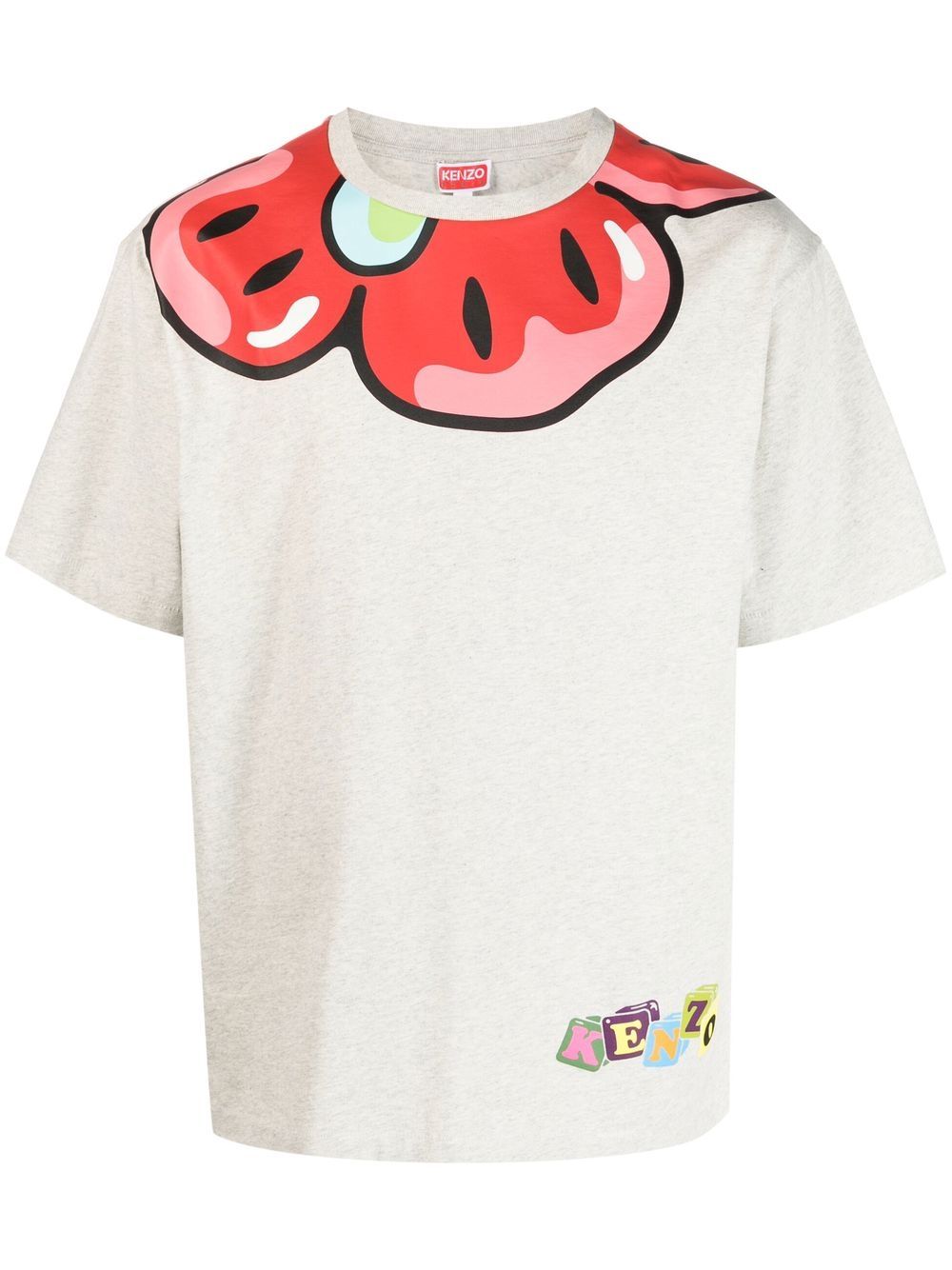 Kenzo T-shirts and Polos Grey FD55TS4564SY93 (KENZO / Tシャツ・カットソー ) | KENZO (ケンゾー)