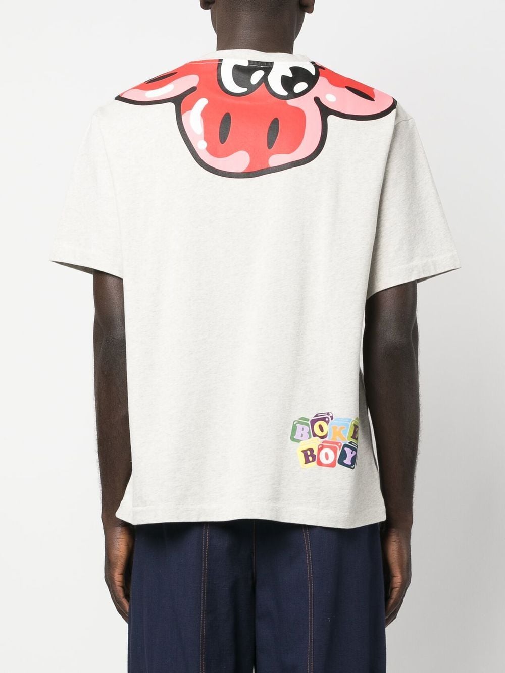 Kenzo T-shirts and Polos Grey FD55TS4564SY93 (KENZO / Tシャツ・カットソー ) | KENZO (ケンゾー)(1)