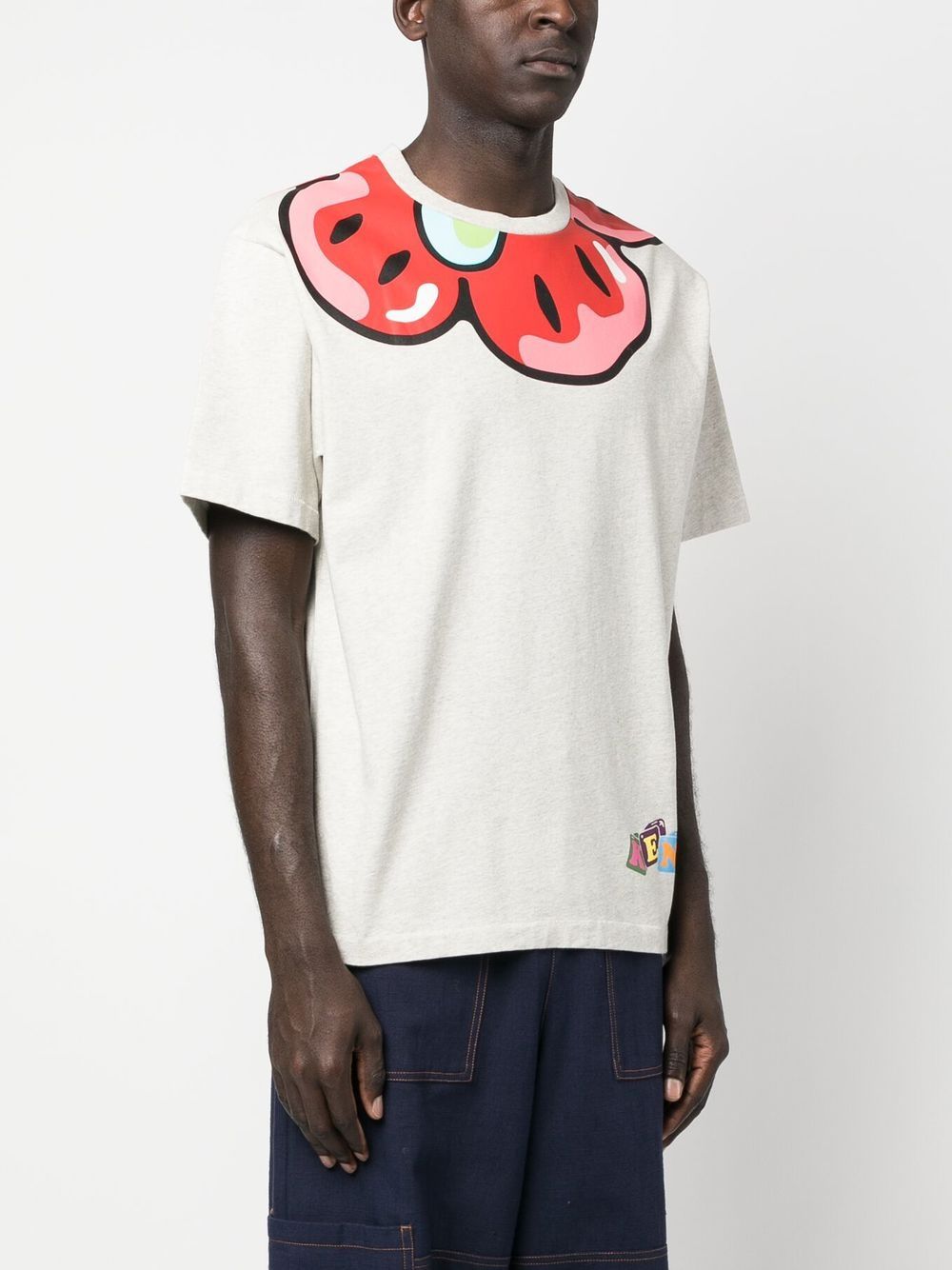 Kenzo T-shirts and Polos Grey FD55TS4564SY93 (KENZO / Tシャツ・カットソー ) | KENZO (ケンゾー)(2)