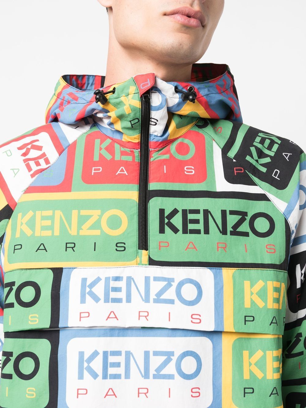Kenzo Coats MultiColour FD55BL0539NGMU (KENZO / カジュアルジャケット ) | KENZO (ケンゾー)(2)