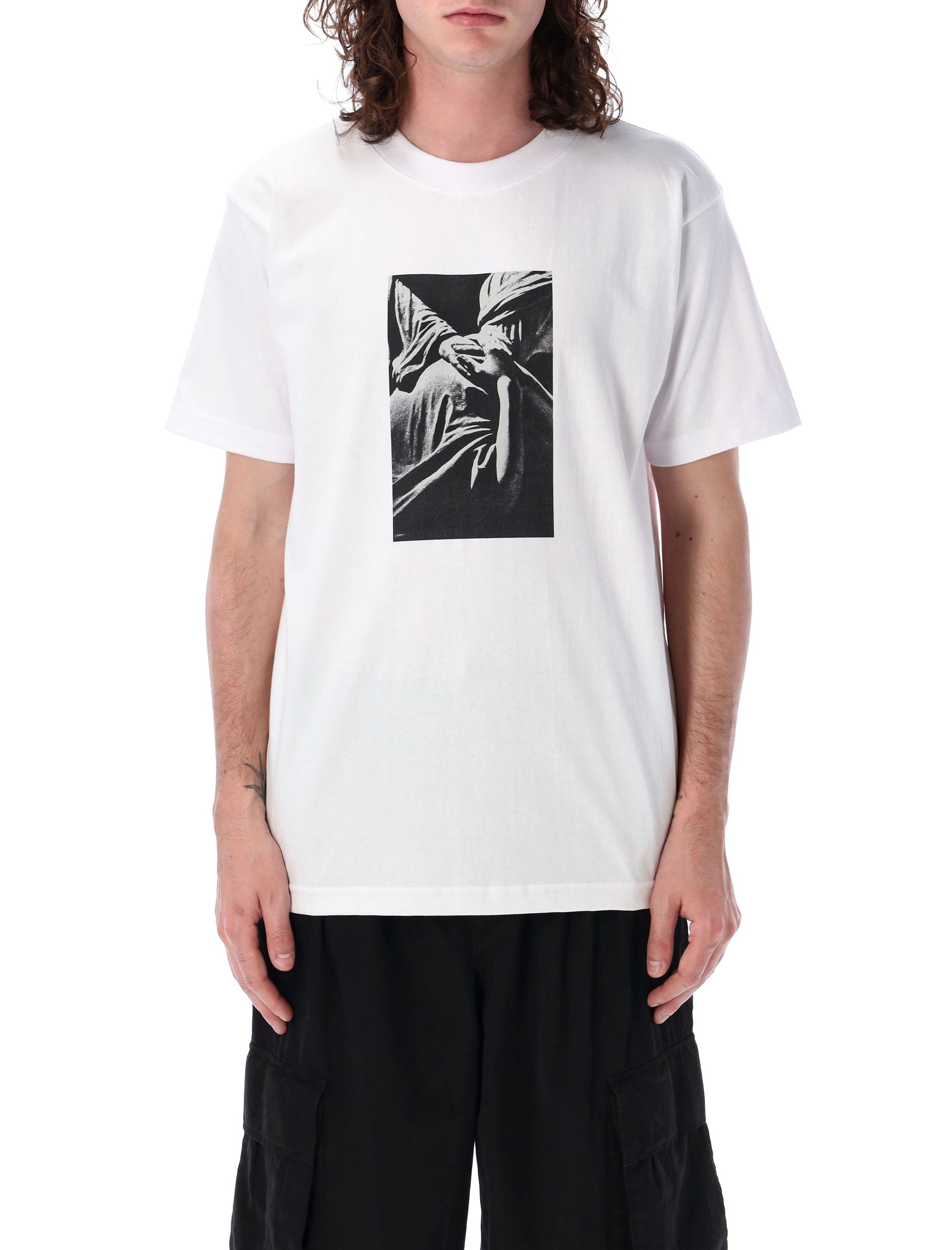 Pleasures T-shirts and Polos White P24JD015CWHITE (PLEASURES / Tシャツ・カットソー ) | PLEASURES (プレジャーズ)