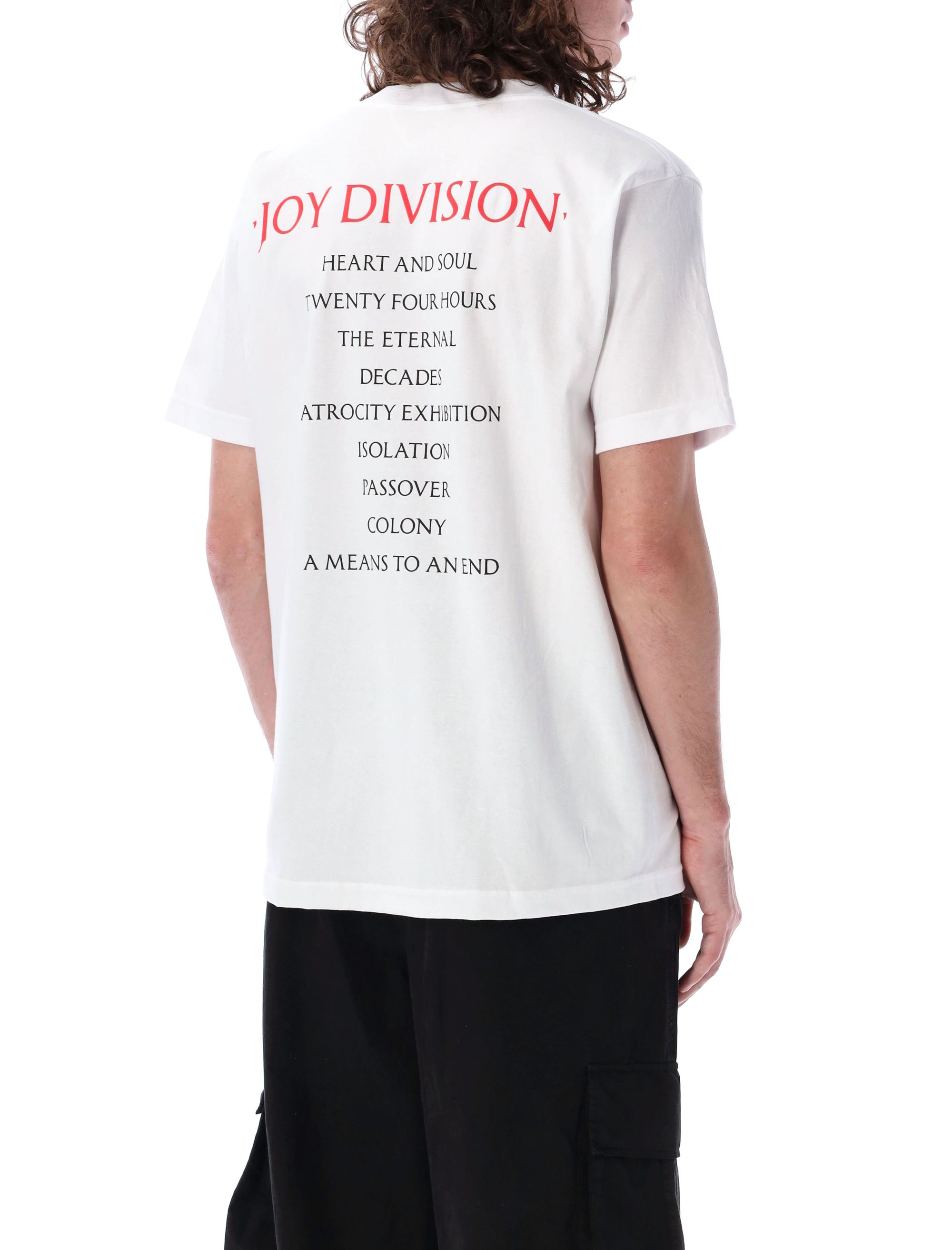 Pleasures T-shirts and Polos White P24JD015CWHITE (PLEASURES / Tシャツ・カットソー ) | PLEASURES (プレジャーズ)(1)