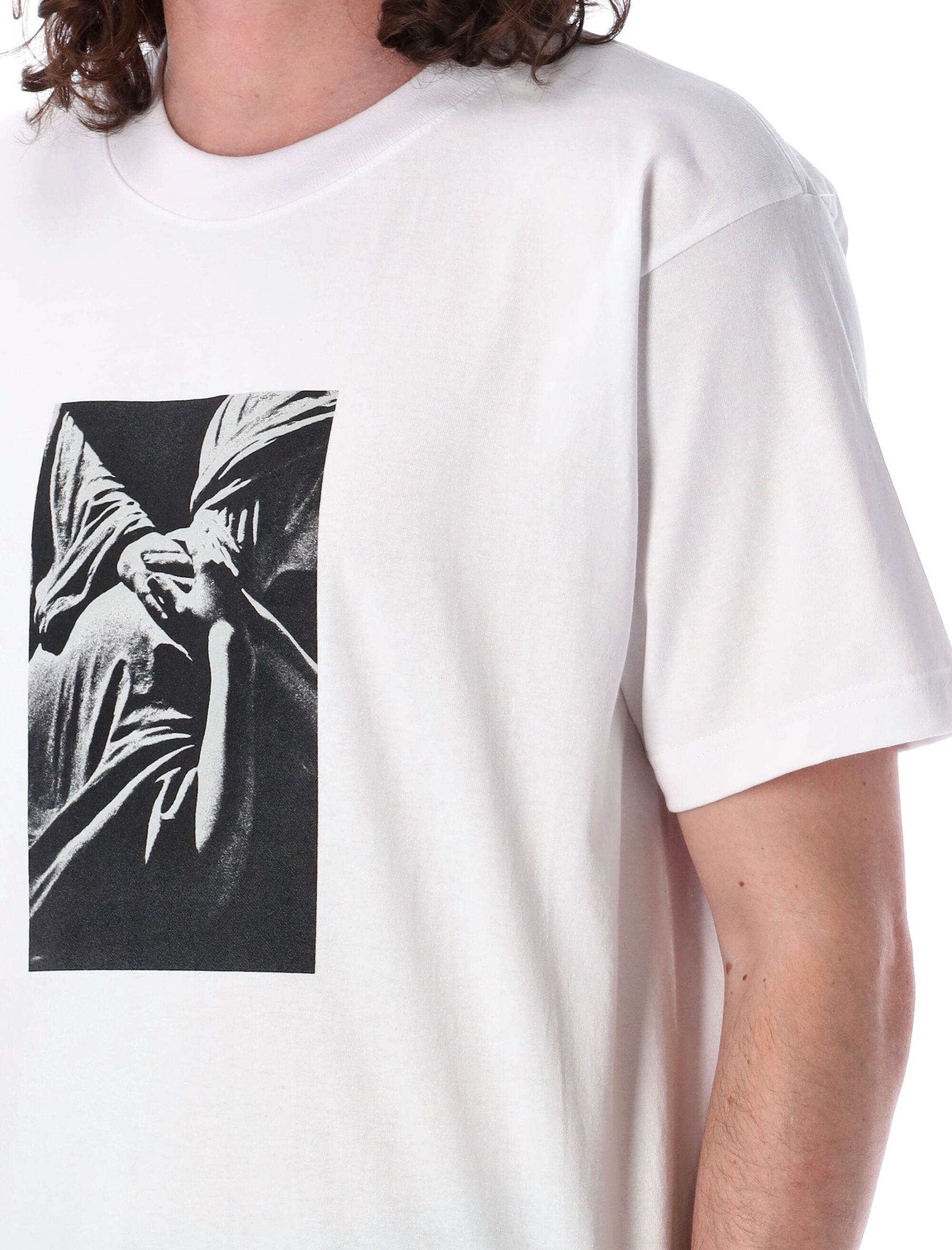 Pleasures T-shirts and Polos White P24JD015CWHITE (PLEASURES / Tシャツ・カットソー ) | PLEASURES (プレジャーズ)(2)