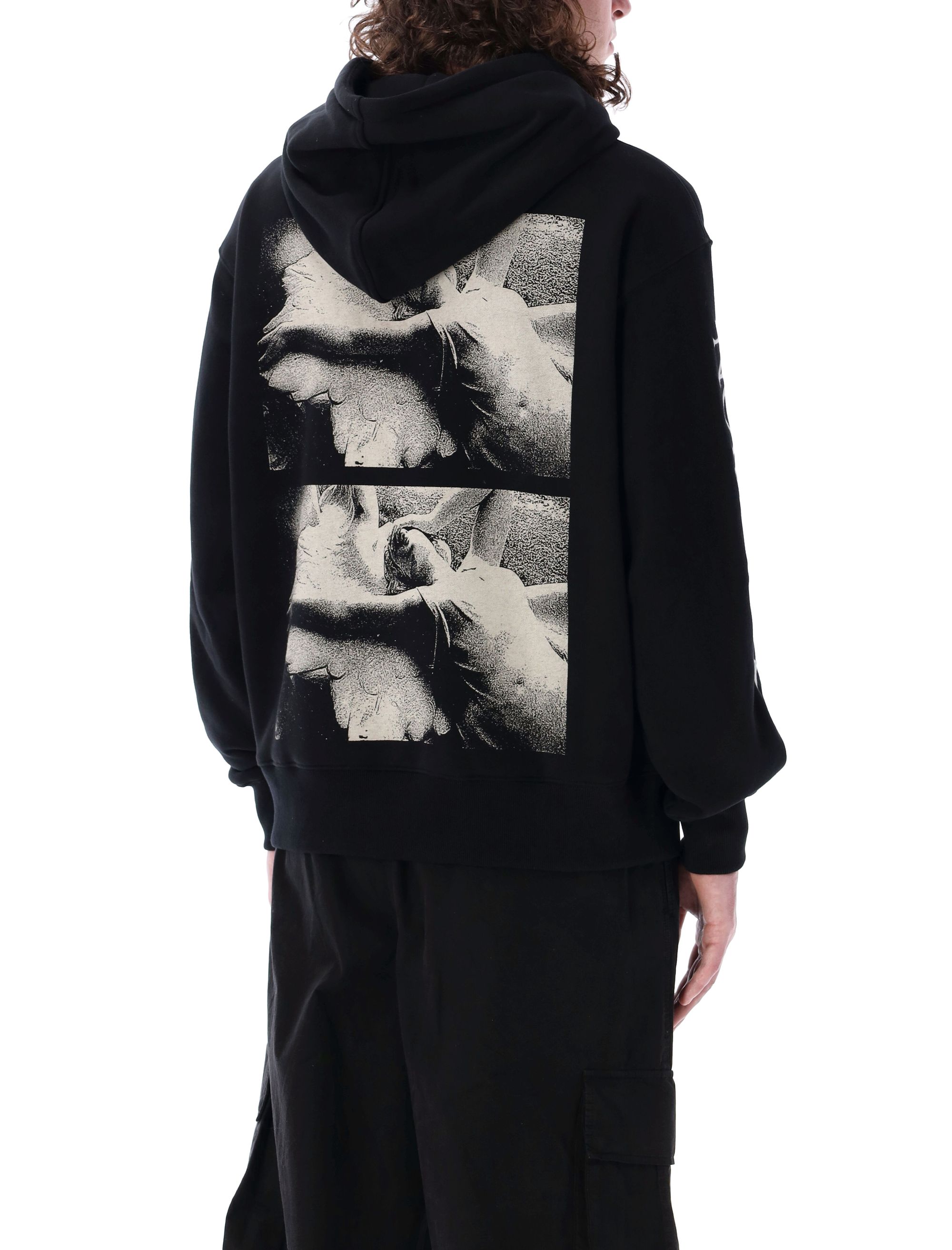 Pleasures Clothing.... Black P24JD007FBLACK (PLEASURES / スウェット・フーディー ) | PLEASURES (プレジャーズ)(1)