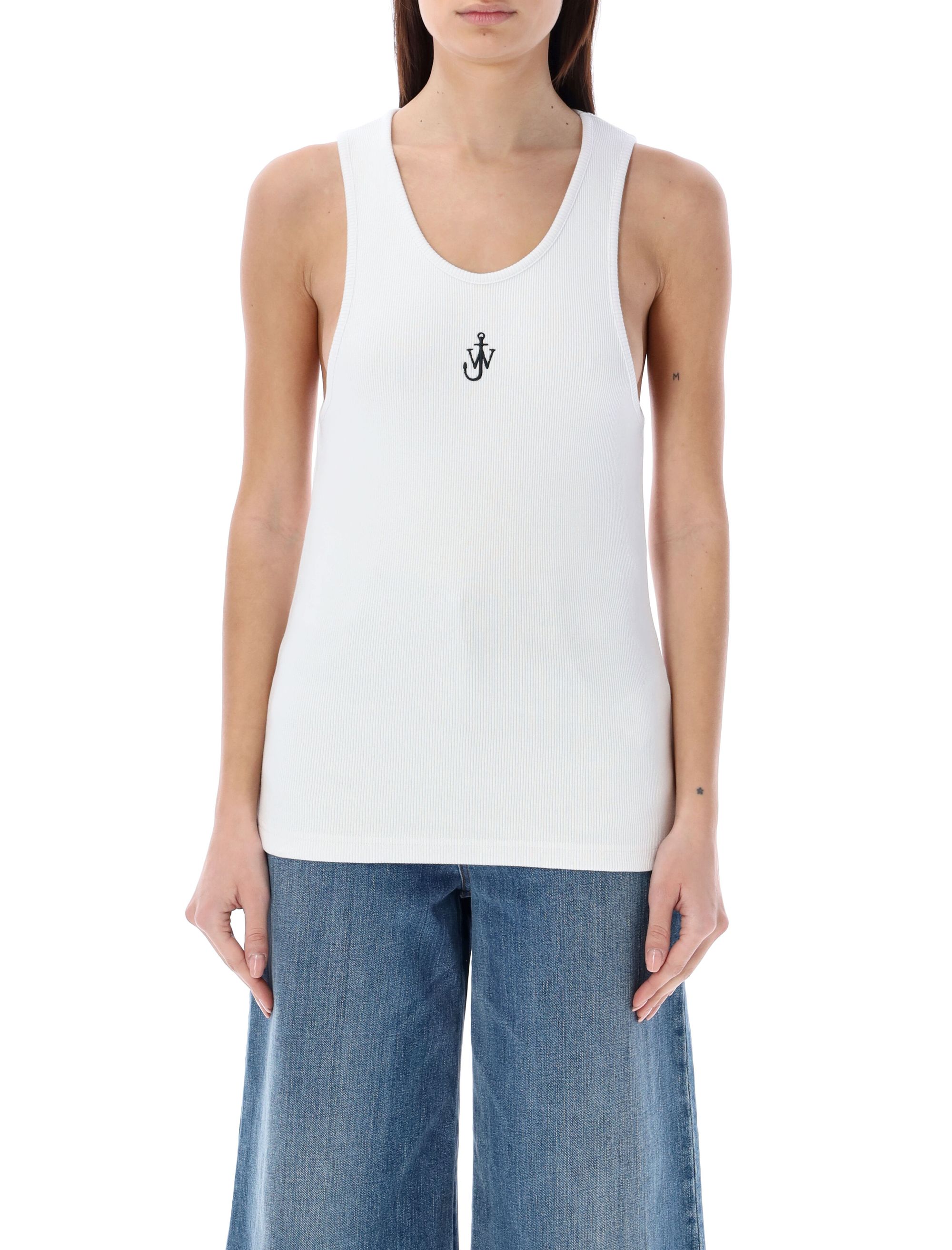 JW ANDERSON Top White JO0205PG1521001 (JW Anderson / タンクトップ・キャミソール ) | JW Anderson (ジェイダブリュー アンダーソン)
