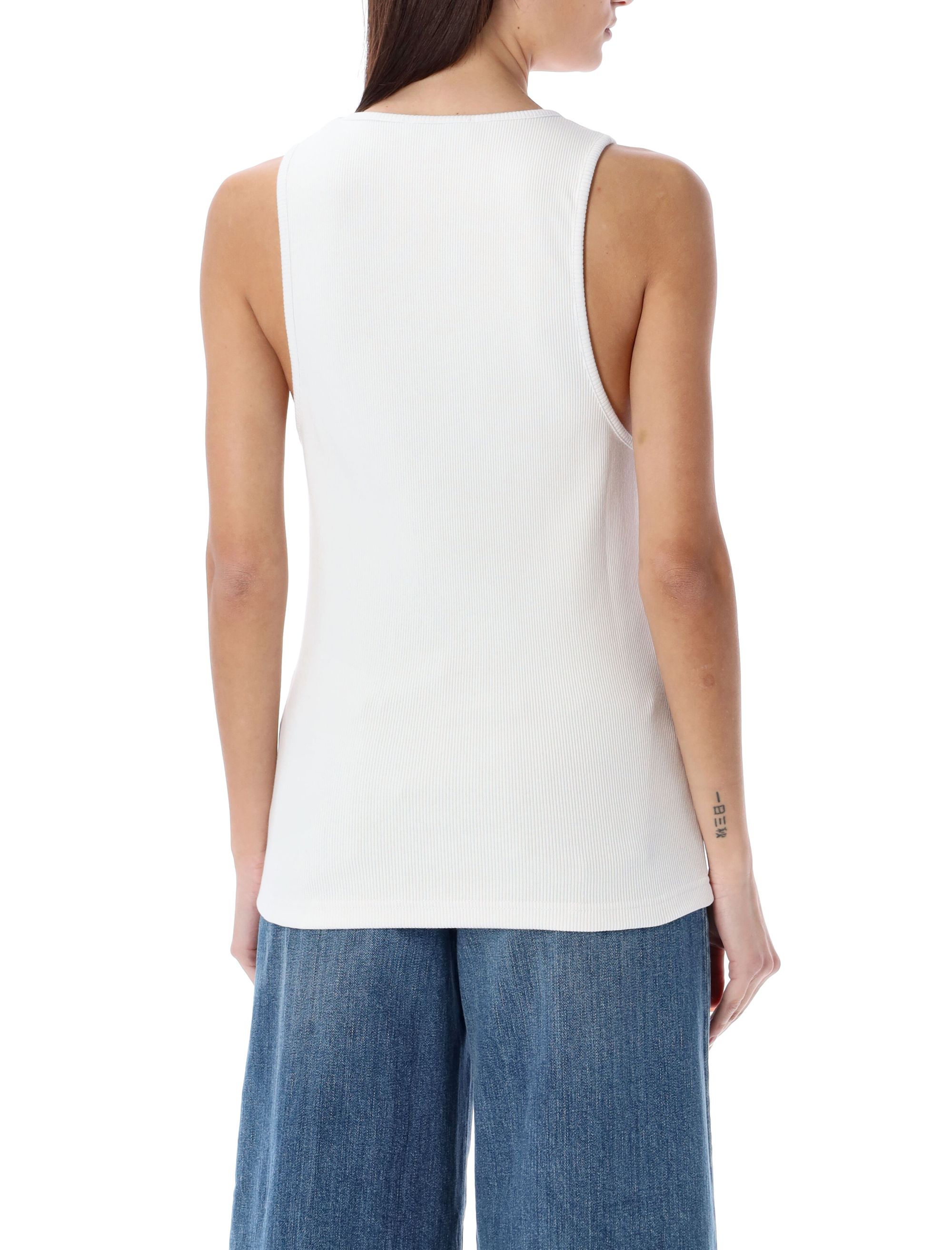 JW ANDERSON Top White JO0205PG1521001 (JW Anderson / タンクトップ・キャミソール ) | JW Anderson (ジェイダブリュー アンダーソン)(1)