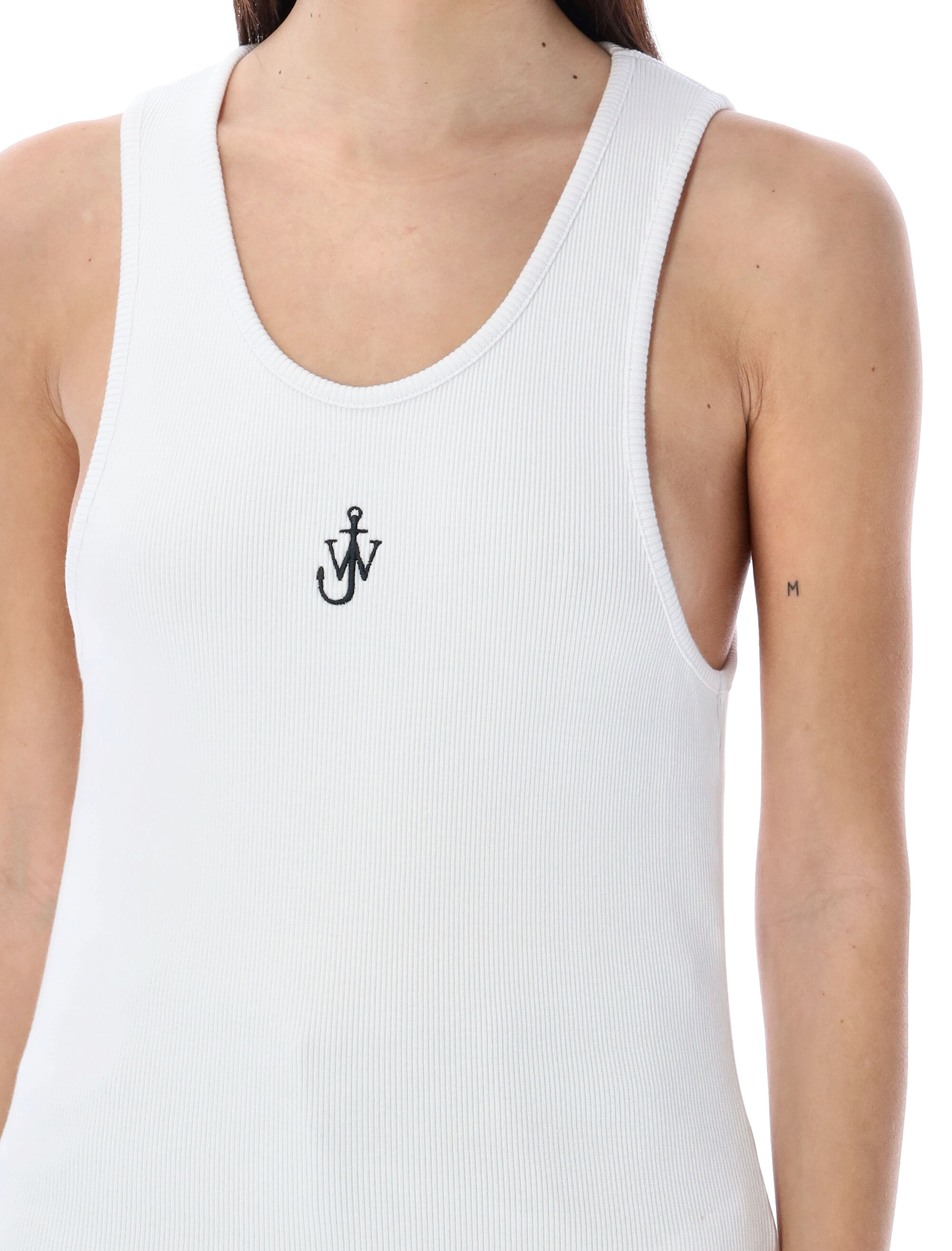 JW ANDERSON Top White JO0205PG1521001 (JW Anderson / タンクトップ・キャミソール ) | JW Anderson (ジェイダブリュー アンダーソン)(2)
