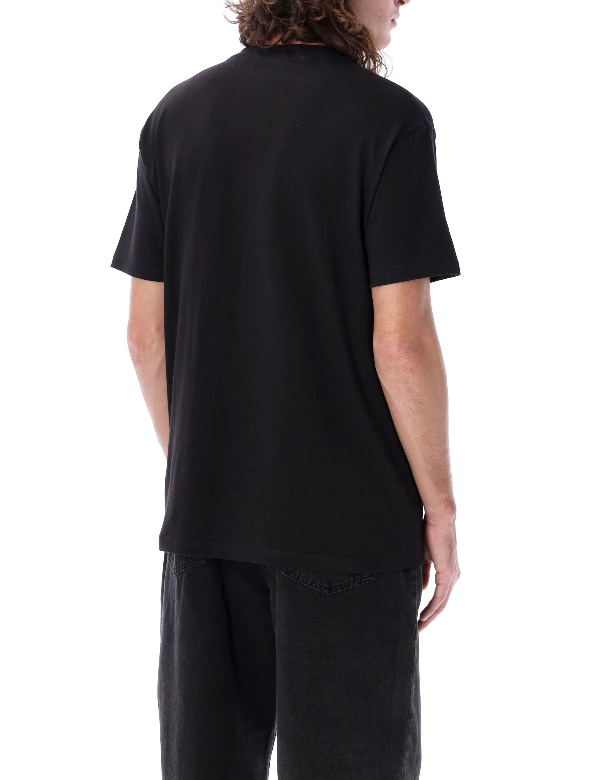 Pleasures T-shirts and Polos Black P23555006CBLACK (PLEASURES / Tシャツ・カットソー ) | PLEASURES (プレジャーズ)(1)