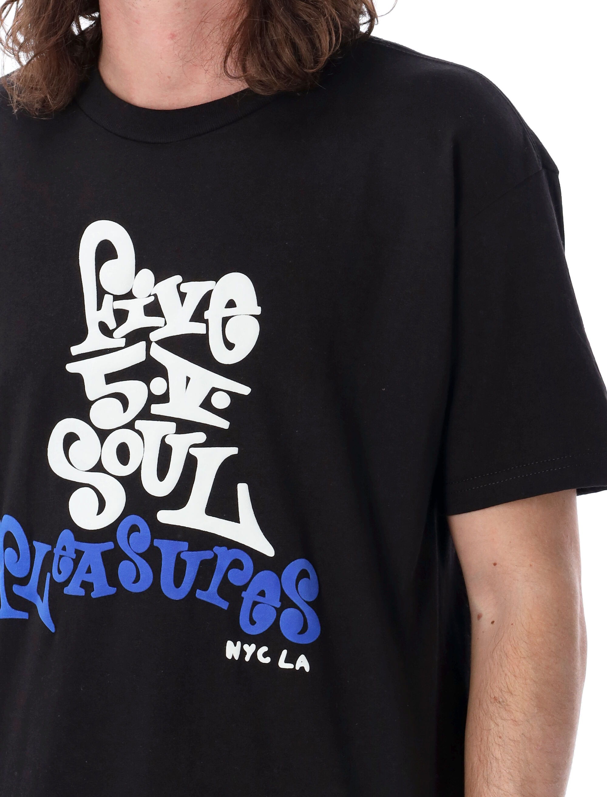 Pleasures T-shirts and Polos Black P23555006CBLACK (PLEASURES / Tシャツ・カットソー ) | PLEASURES (プレジャーズ)(2)