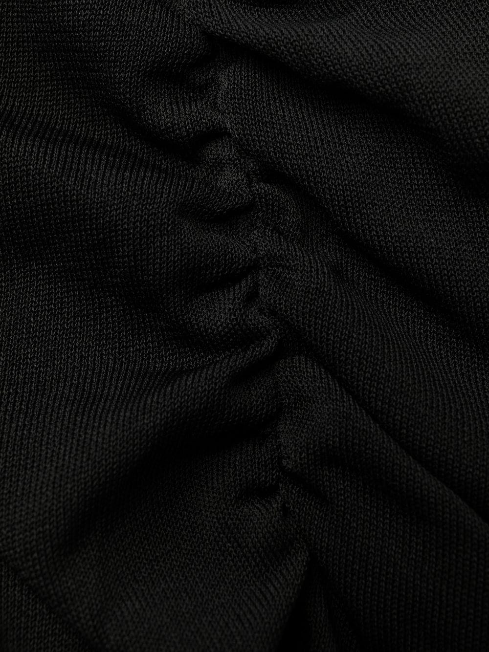 Saint Laurent Dresses Black 734466Y76AJ1000 (Saint Laurent / ワンピース・ドレス・オールインワン ) | Saint Laurent (サンローラン)(1)