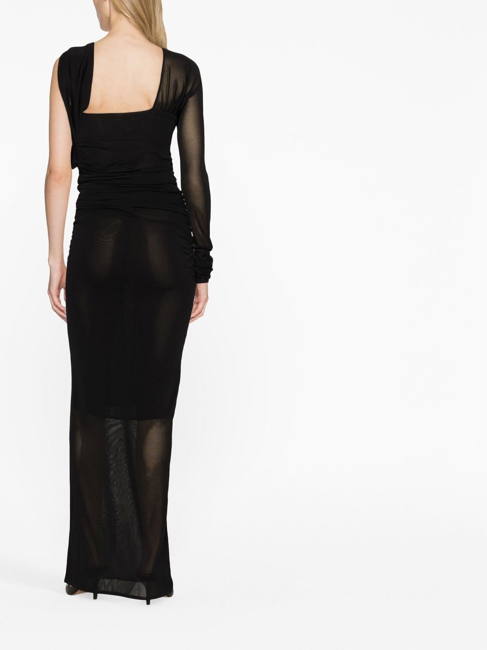 Saint Laurent Dresses Black 734466Y76AJ1000 (Saint Laurent / ワンピース・ドレス・オールインワン ) | Saint Laurent (サンローラン)(5)