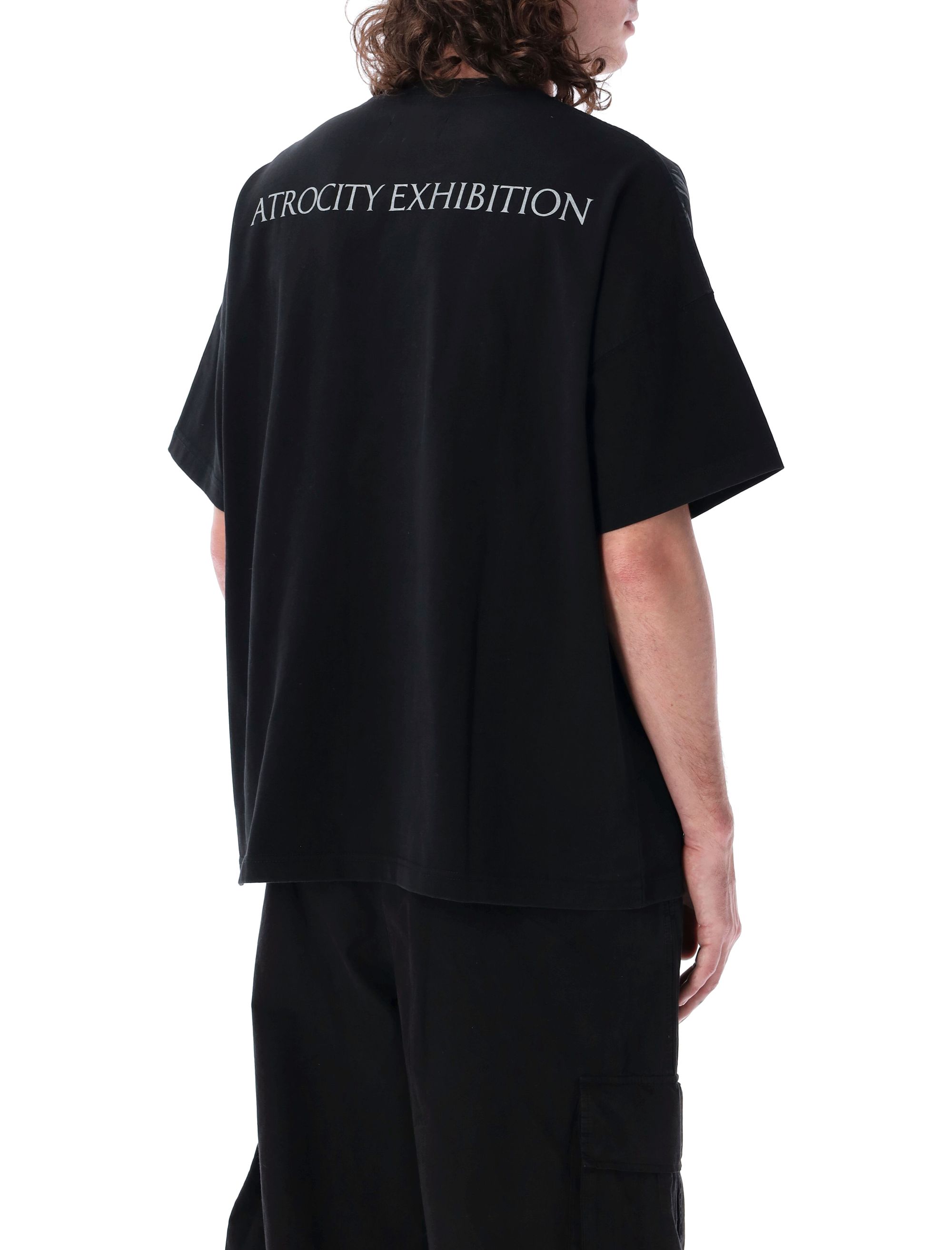Pleasures T-shirts and Polos Black P24JD001CBLACK (PLEASURES / Tシャツ・カットソー ) | PLEASURES (プレジャーズ)(1)