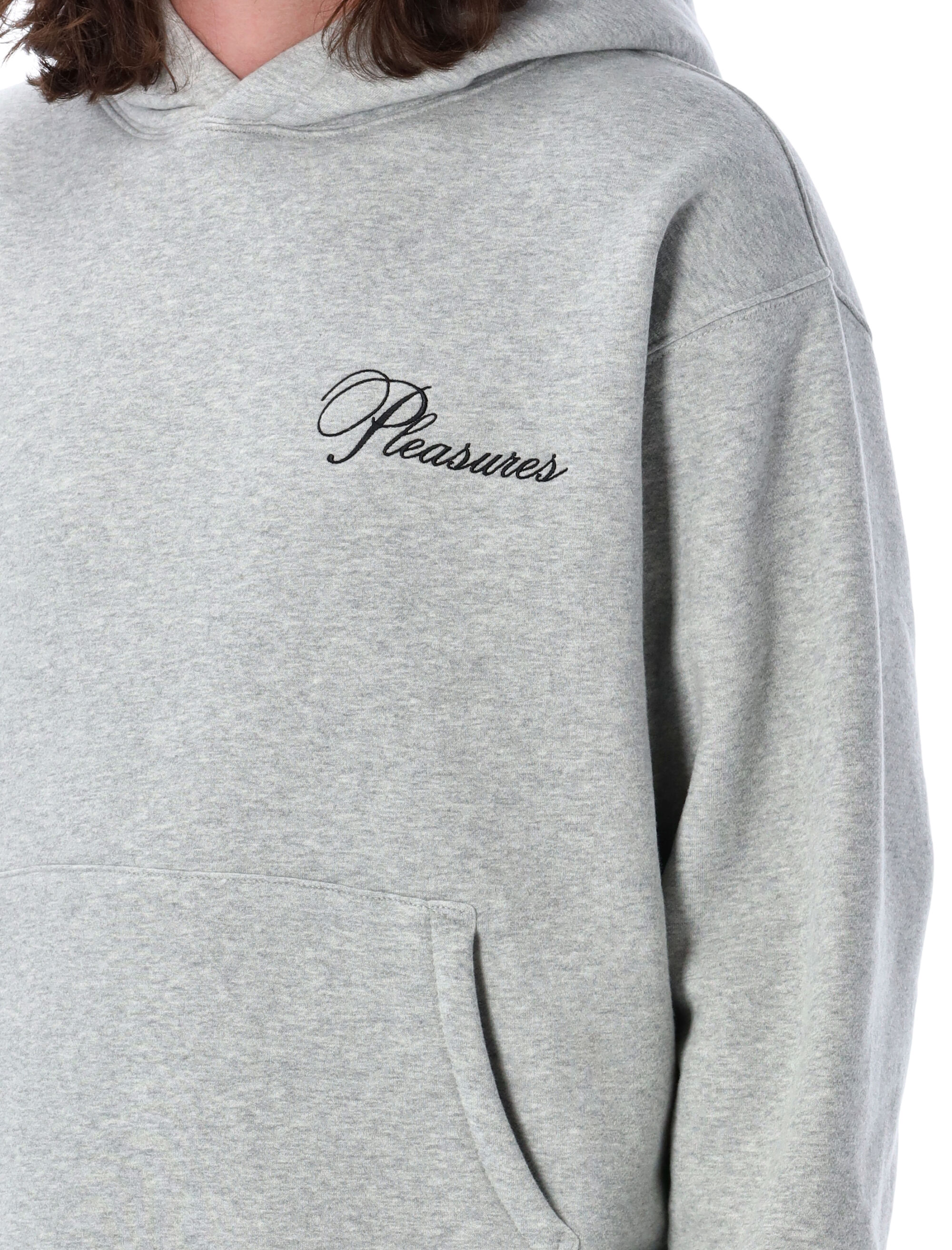 Pleasures Clothing.... Grey P24SP026FGREY (PLEASURES / スウェット・フーディー ) | PLEASURES (プレジャーズ)(2)
