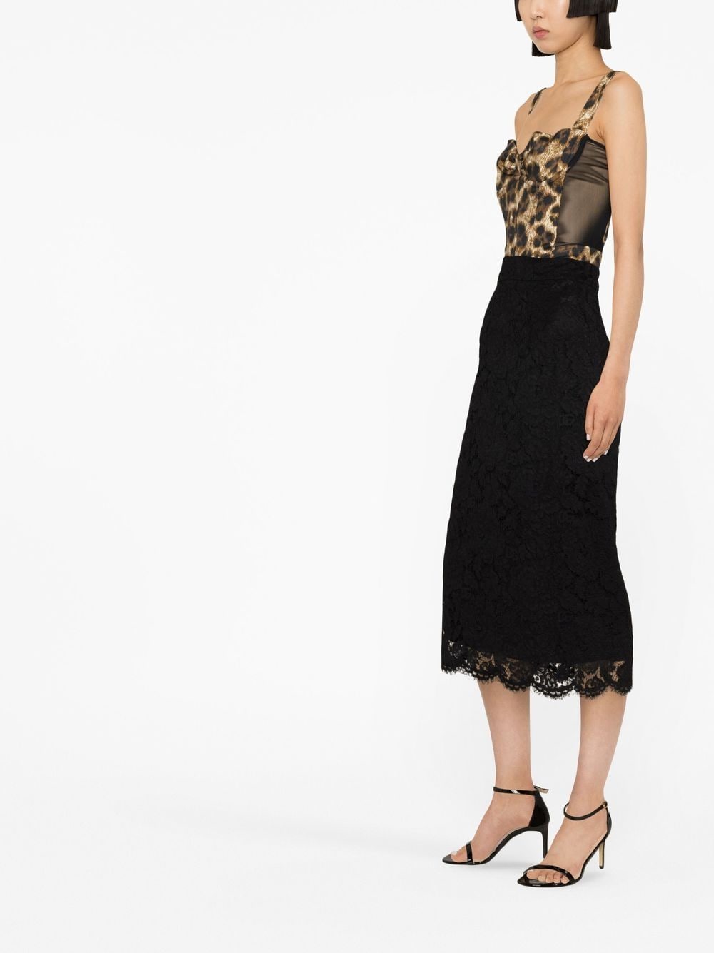 Dolce & Gabbana Skirts Black F4B7ITFLRE1N0000 (Dolce & Gabbana / スカート ) | Dolce & Gabbana (ドルチェガッバーナ)(2)