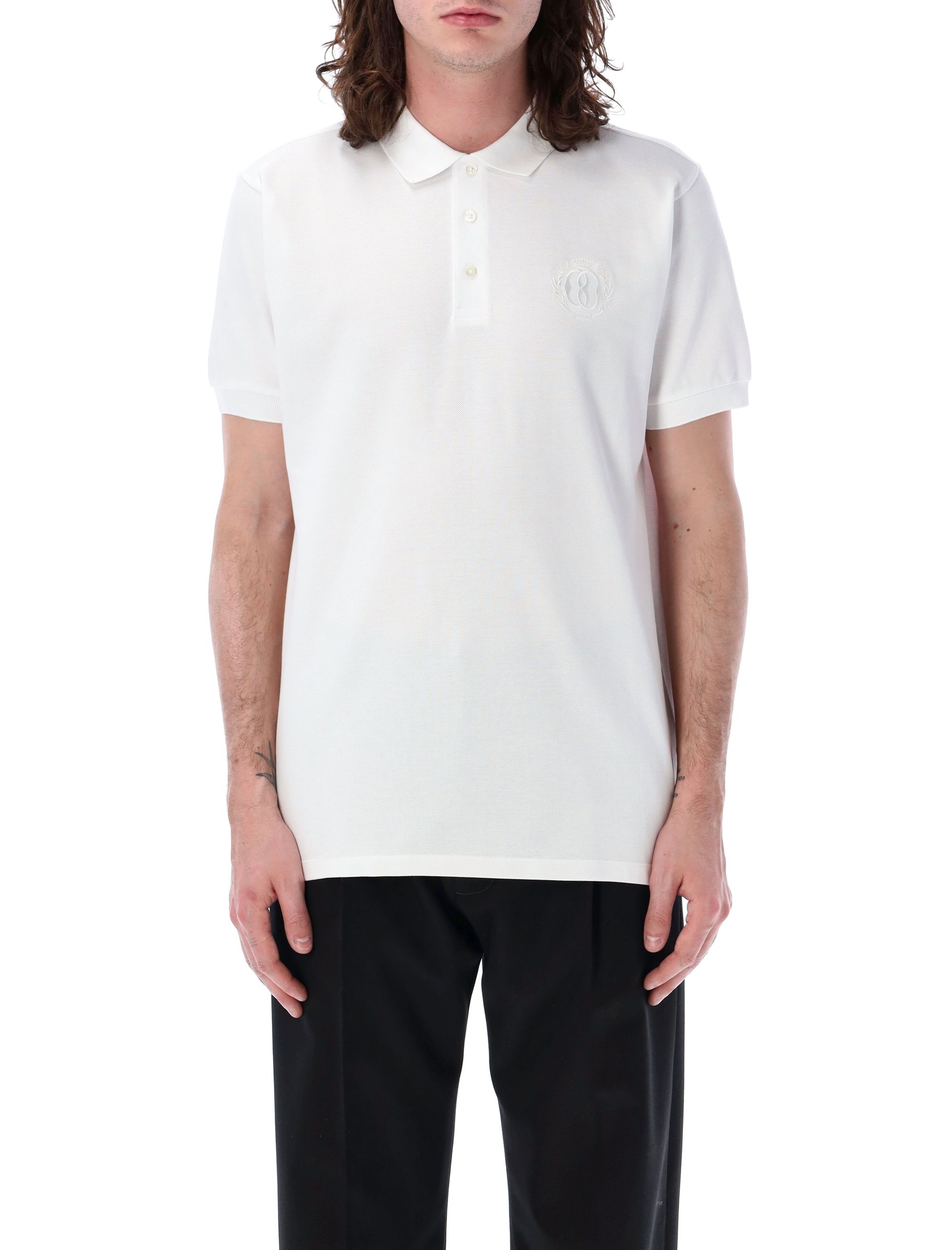 Bally T-shirts and Polos White MJE03ICO228U001 (BALLY / ポロシャツ ) | BALLY (バリー)