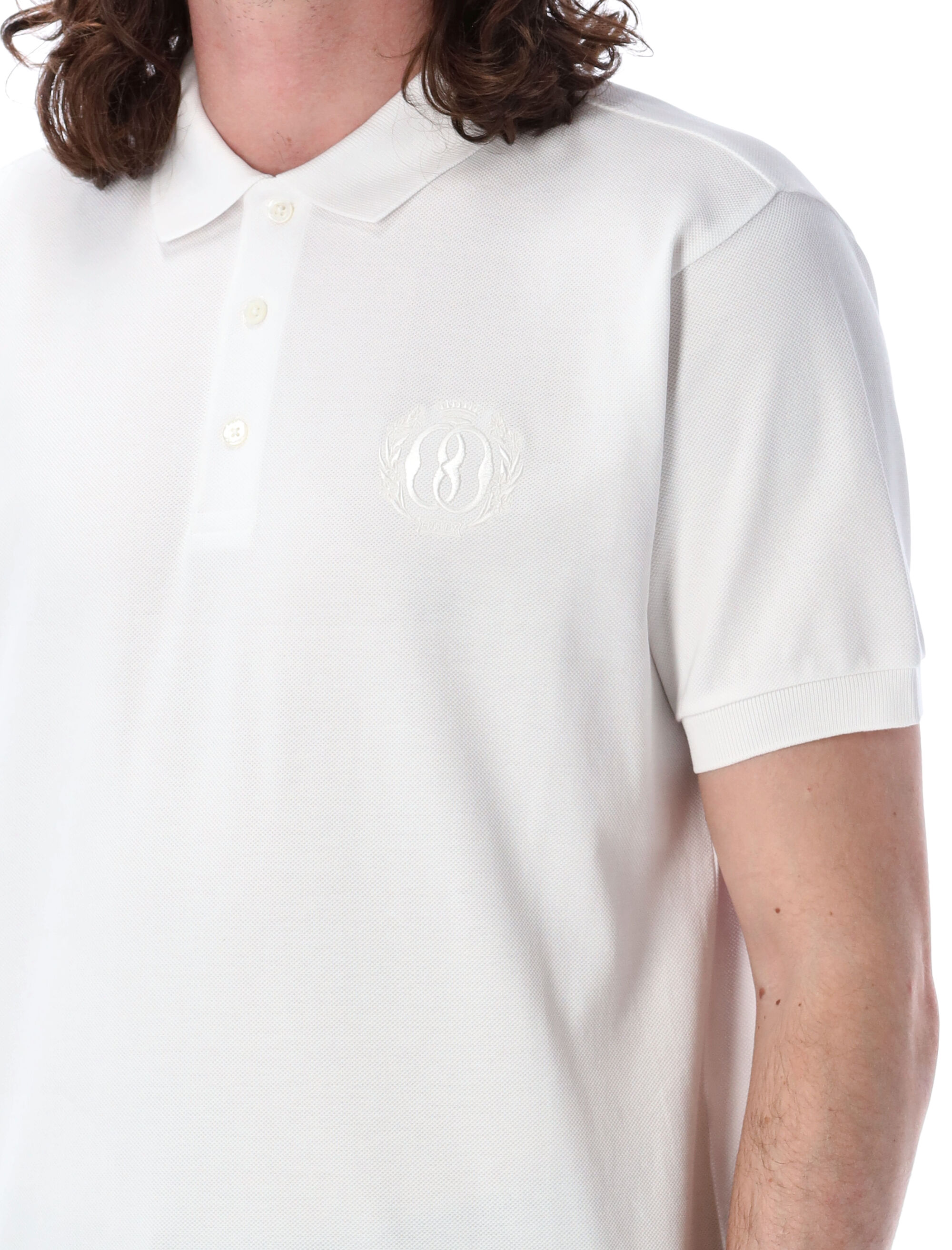 Bally T-shirts and Polos White MJE03ICO228U001 (BALLY / ポロシャツ ) | BALLY (バリー)(2)