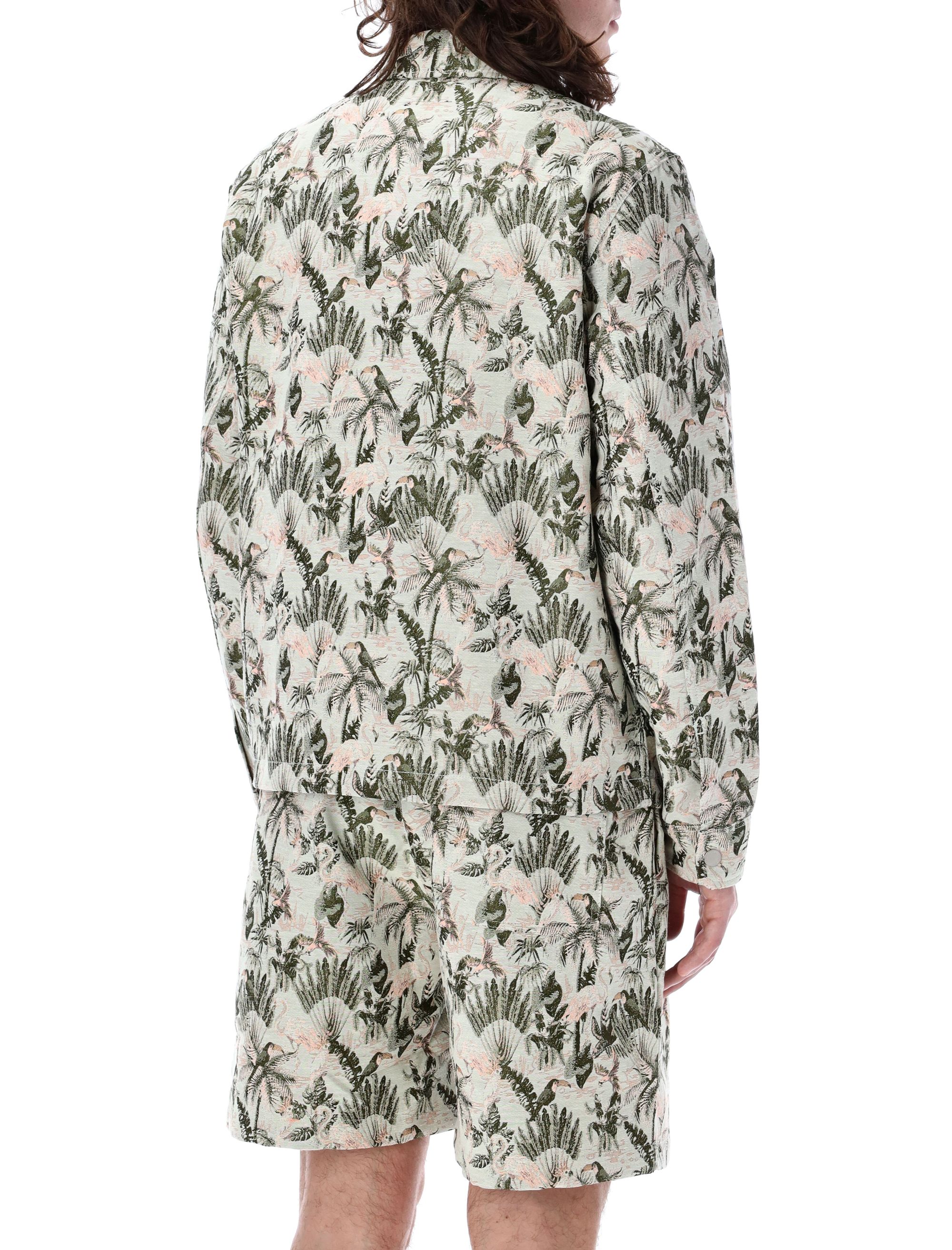 Pleasures Coats Grey P24SP028CJGREY (PLEASURES / カジュアルジャケット ) | PLEASURES (プレジャーズ)(1)